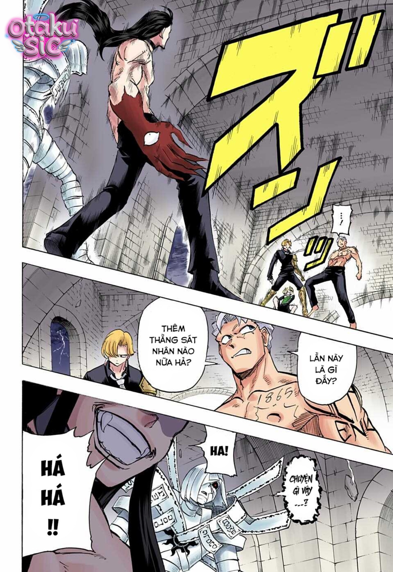 Undead Unluck Bản màu - Chap 107