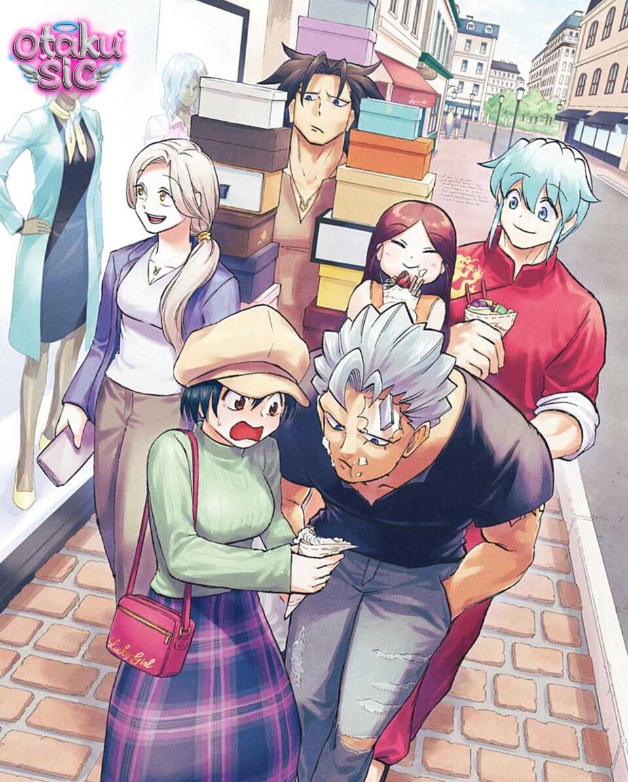 Undead Unluck Bản màu - Chap 108