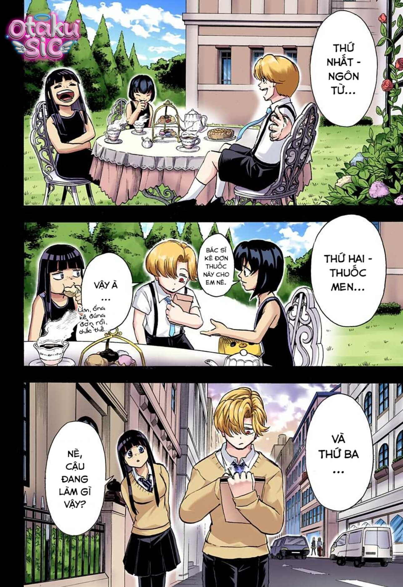 Undead Unluck Bản màu - Chap 108