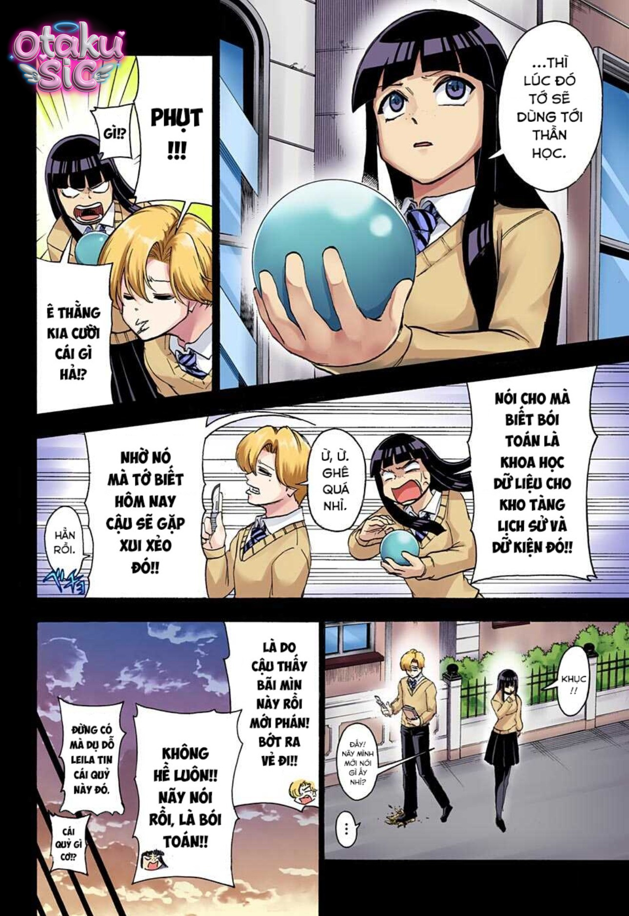 Undead Unluck Bản màu - Chap 108