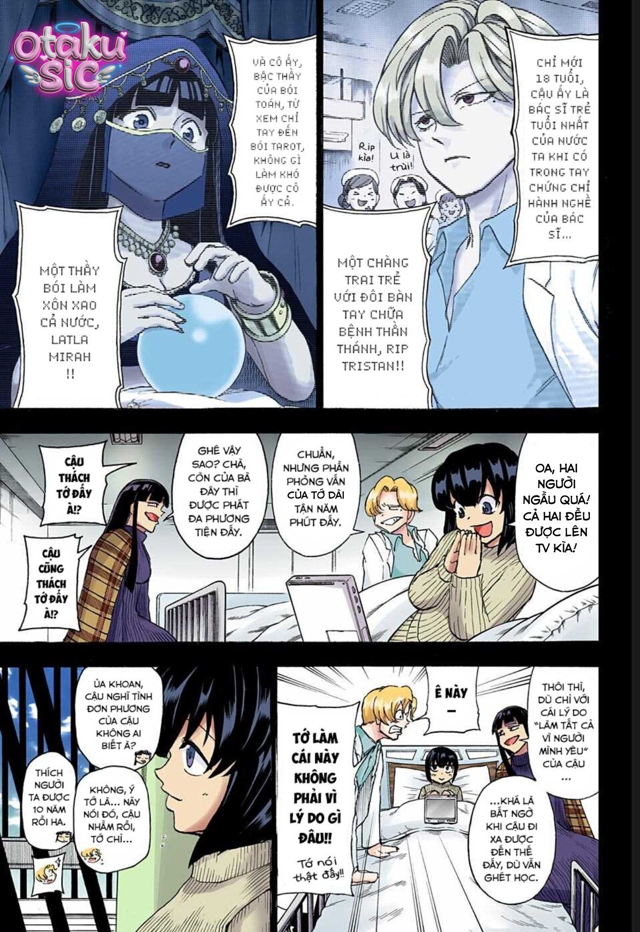 Undead Unluck Bản màu - Chap 108