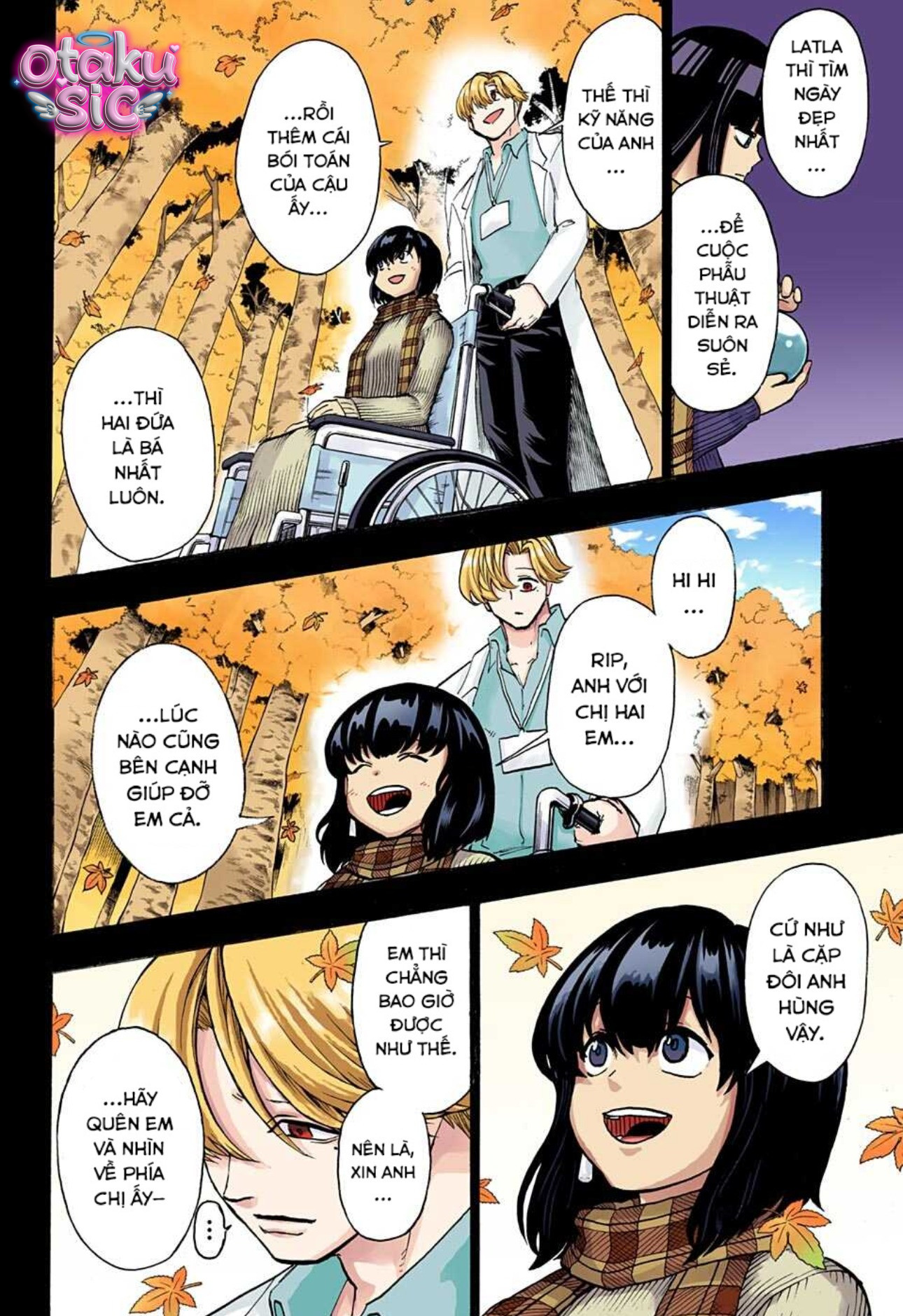 Undead Unluck Bản màu - Chap 108