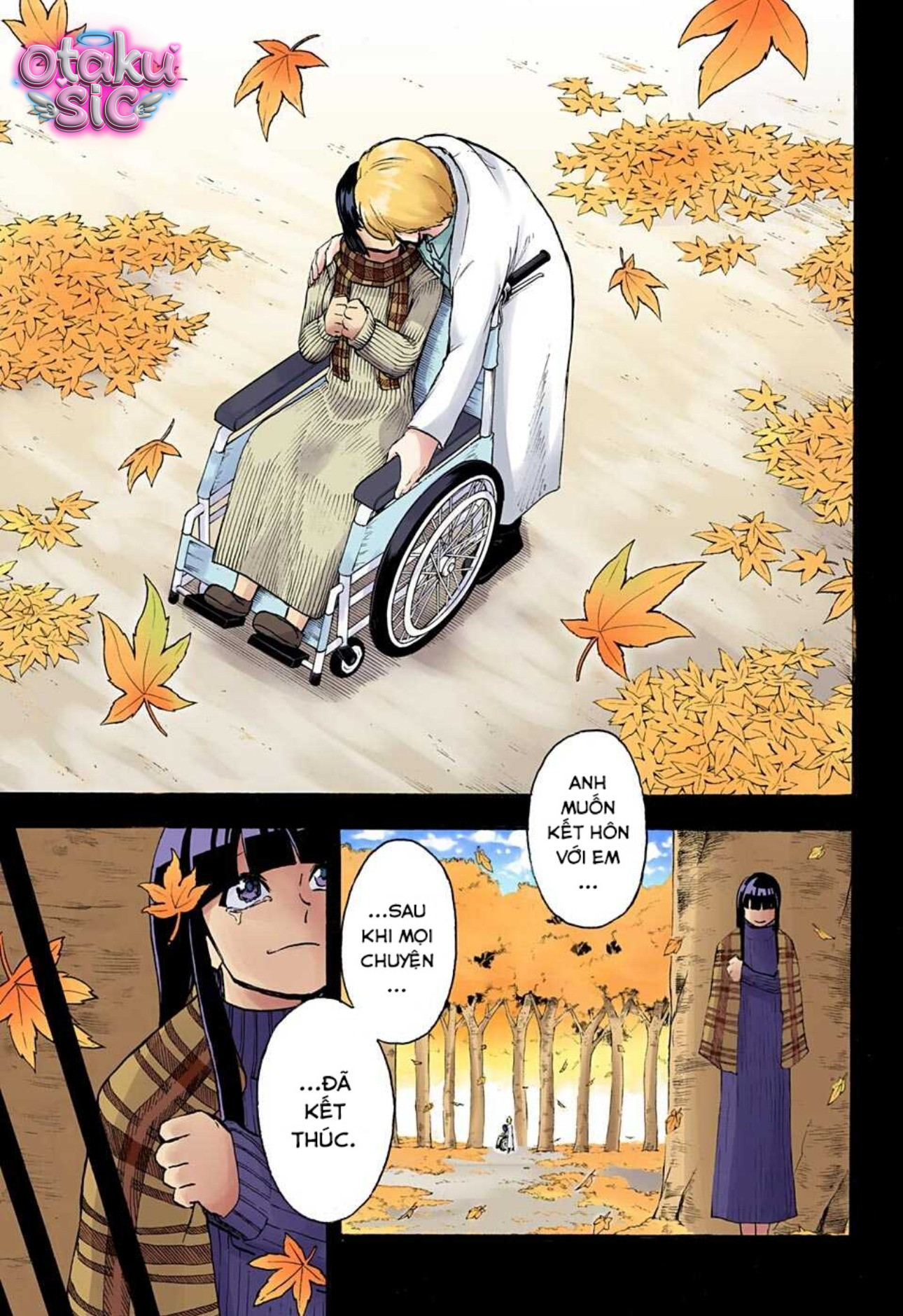 Undead Unluck Bản màu - Chap 108