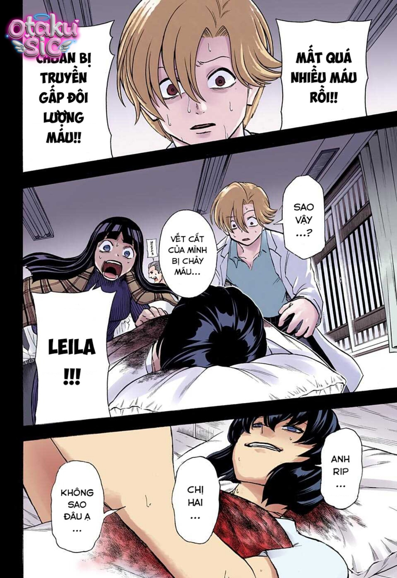 Undead Unluck Bản màu - Chap 108