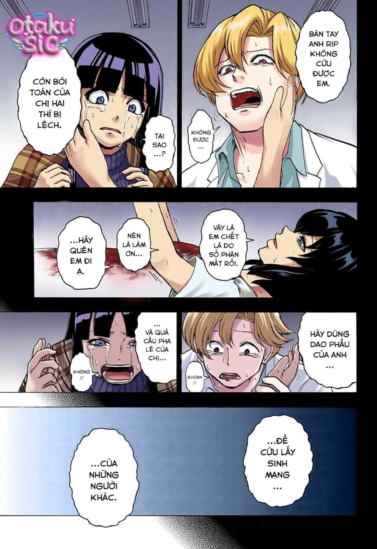 Undead Unluck Bản màu - Chap 108