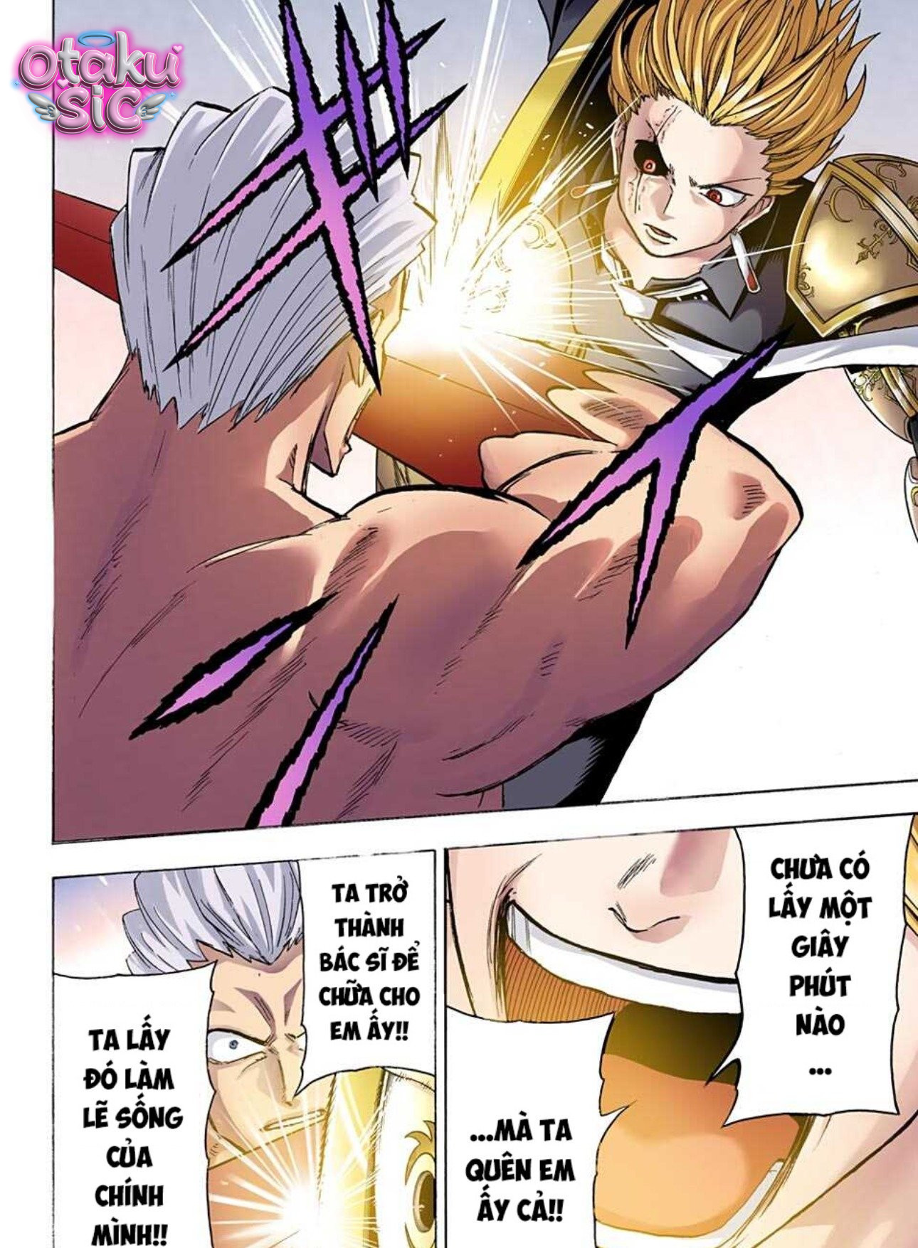 Undead Unluck Bản màu - Chap 108