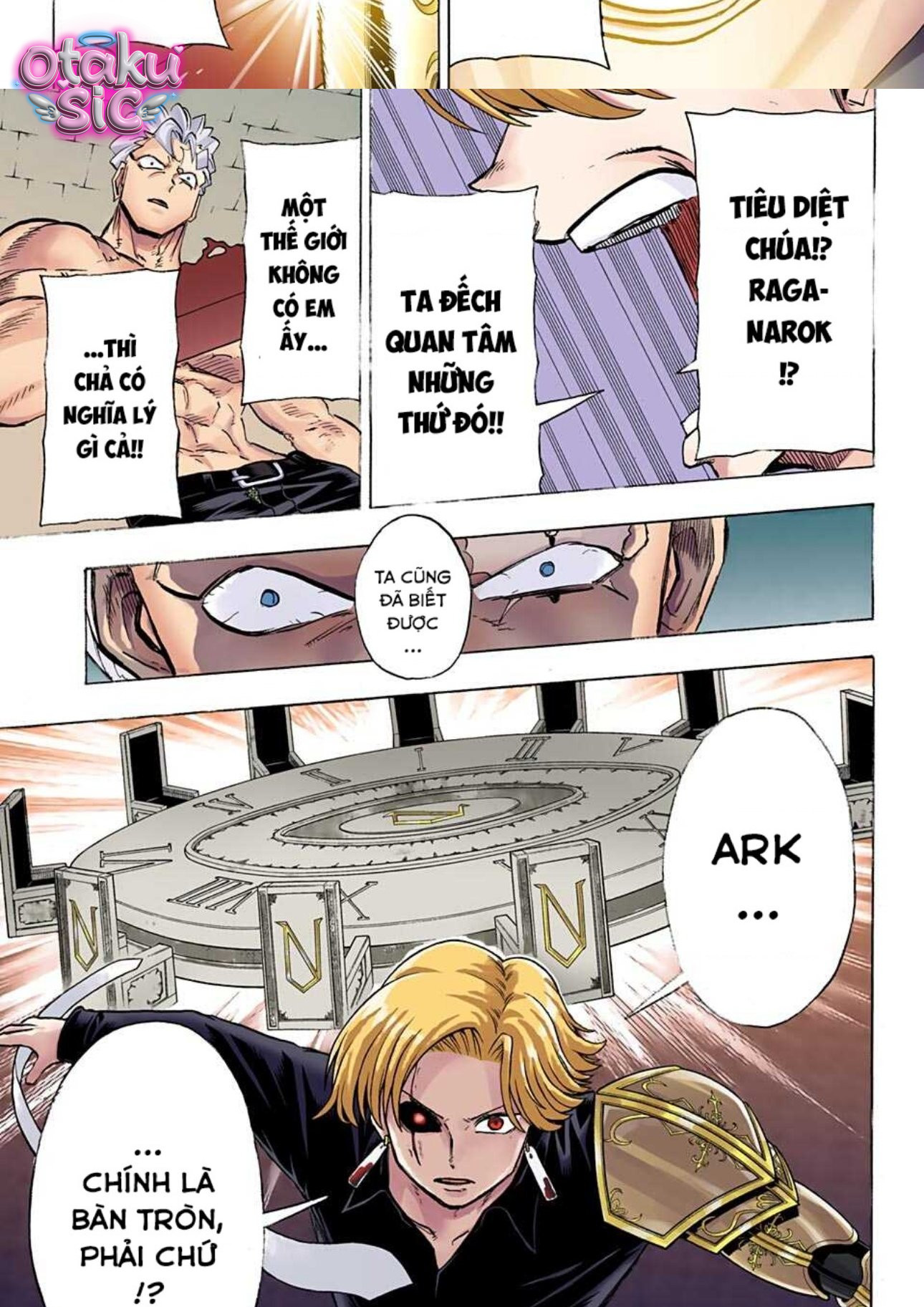 Undead Unluck Bản màu - Chap 108