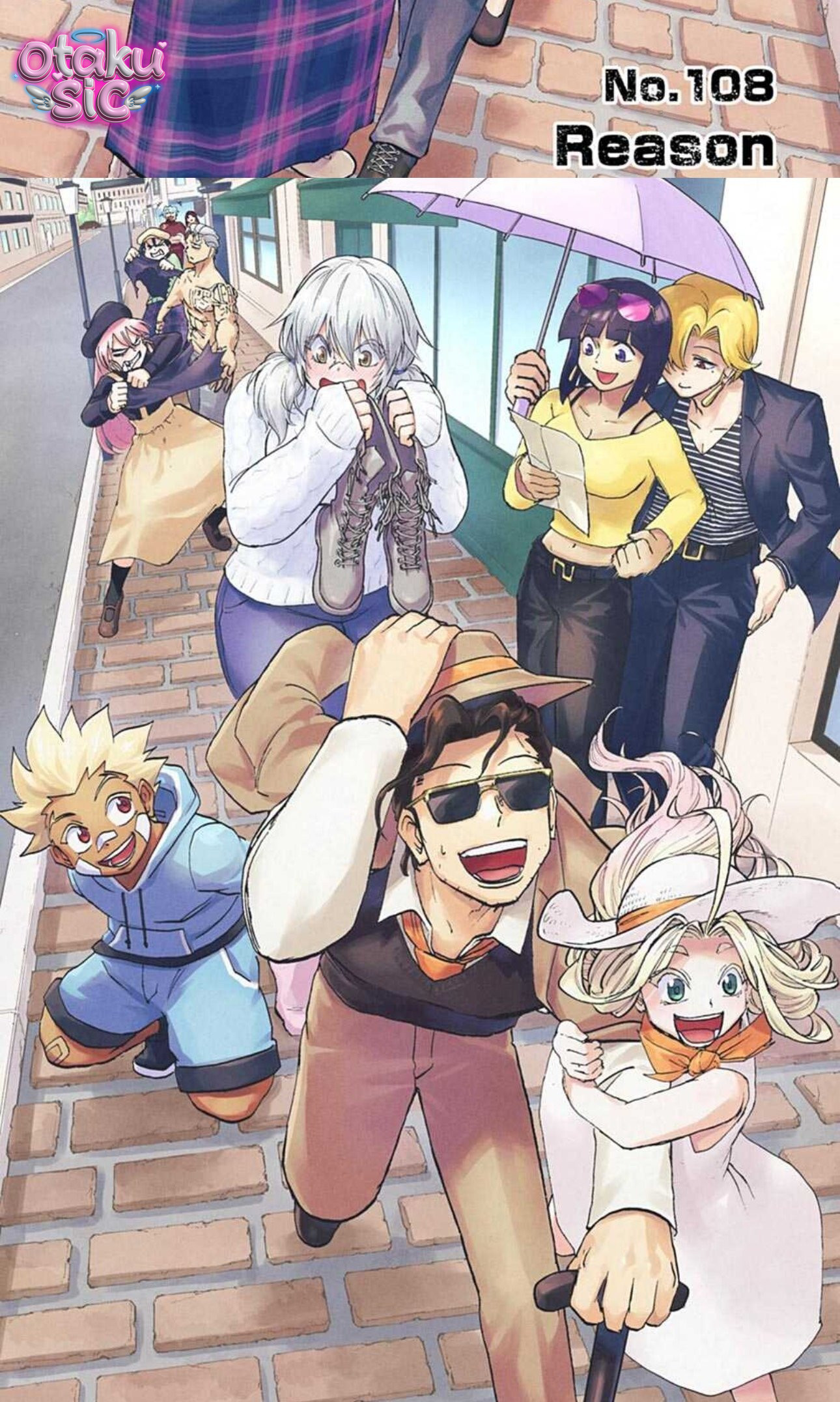 Undead Unluck Bản màu - Chap 108