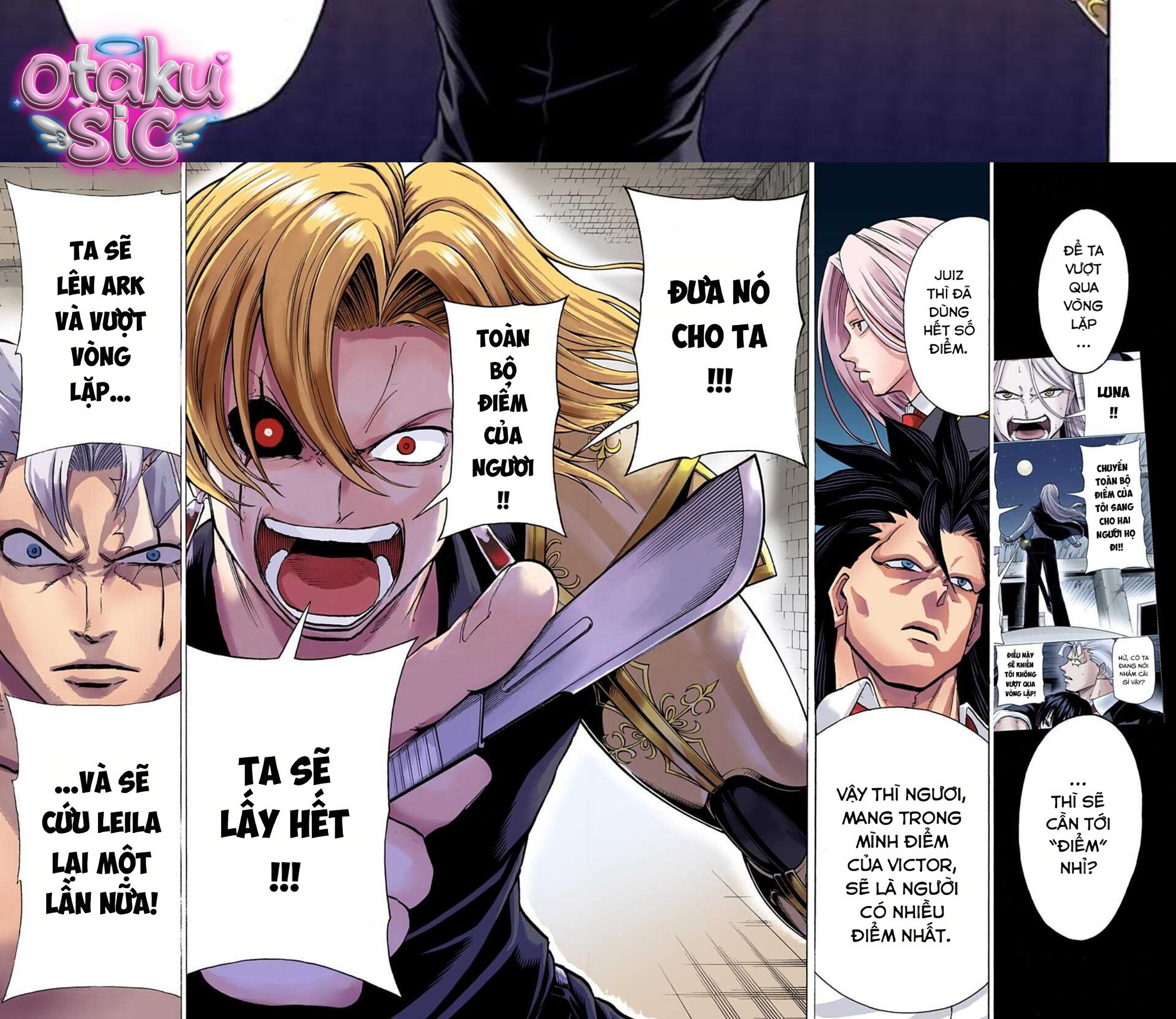 Undead Unluck Bản màu - Chap 108