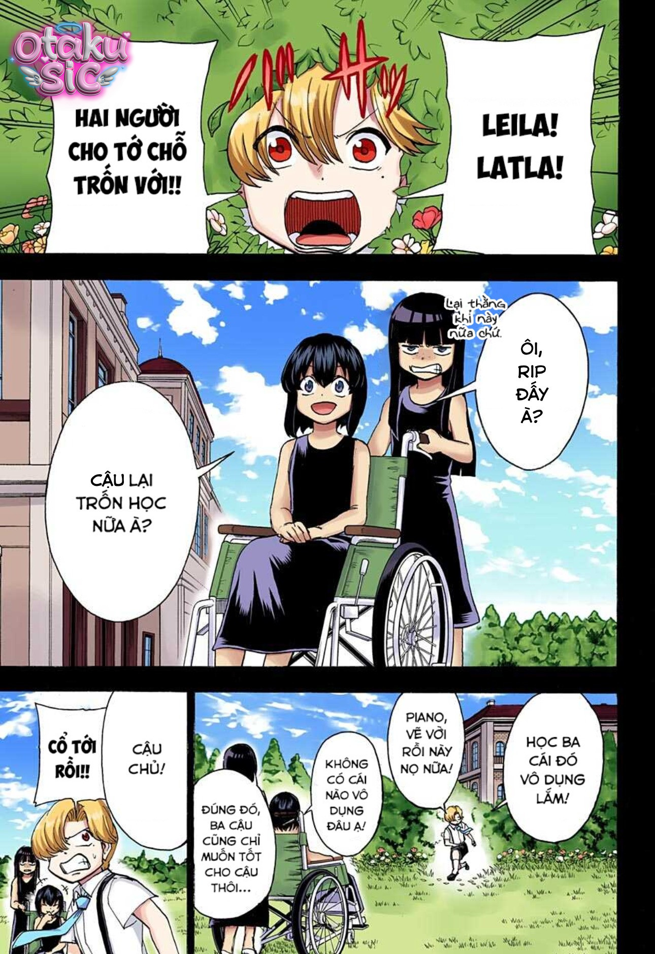 Undead Unluck Bản màu - Chap 108