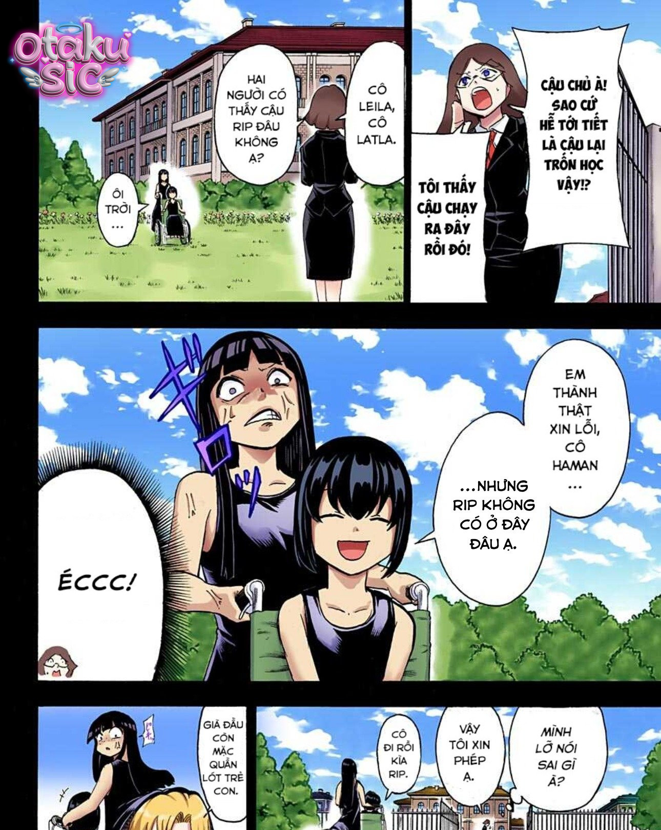 Undead Unluck Bản màu - Chap 108