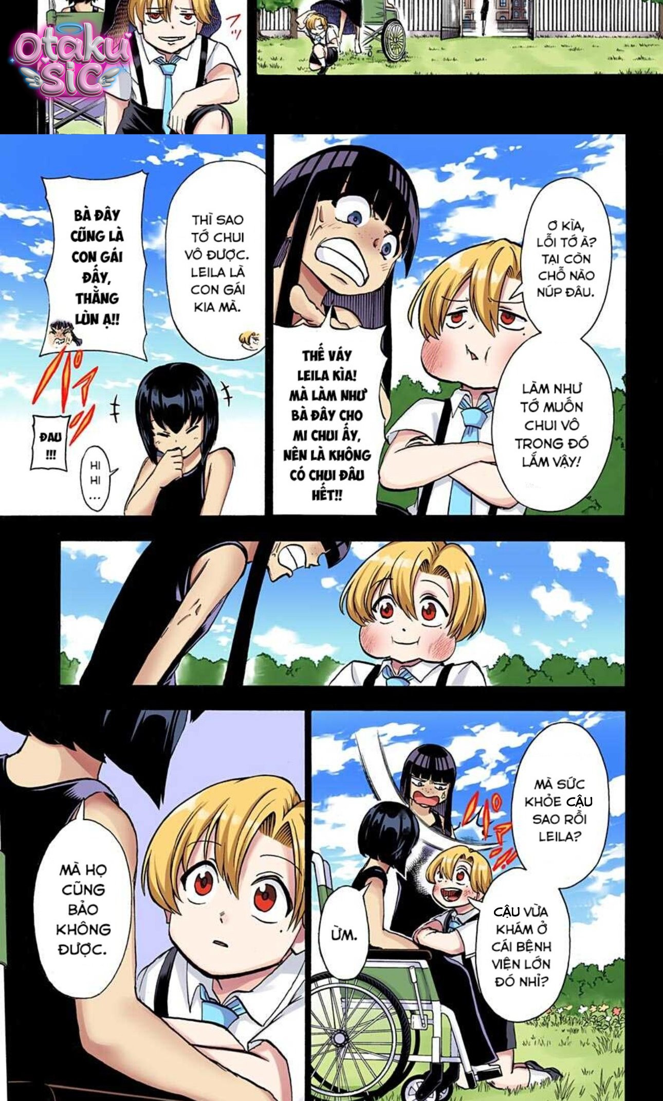 Undead Unluck Bản màu - Chap 108