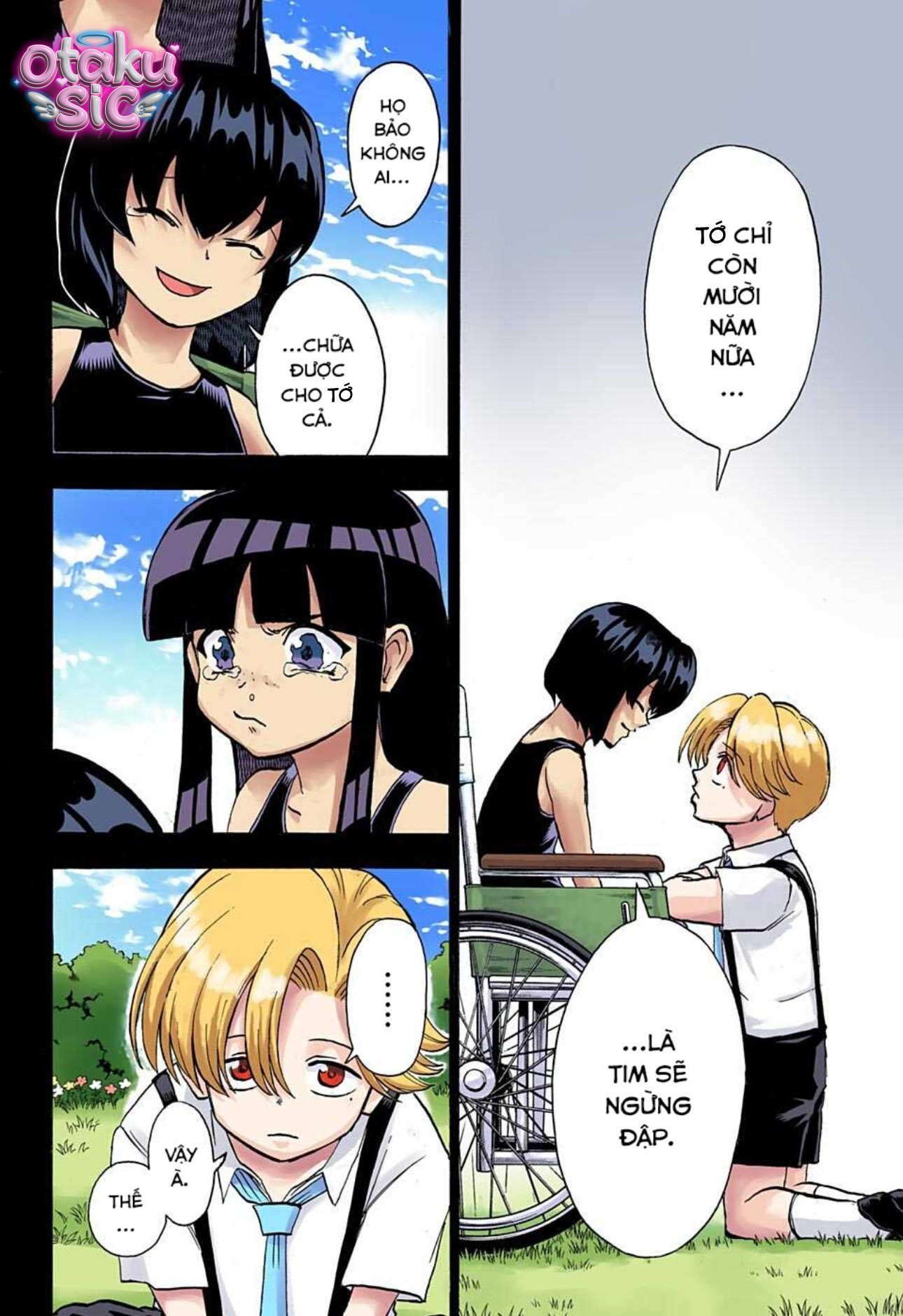 Undead Unluck Bản màu - Chap 108