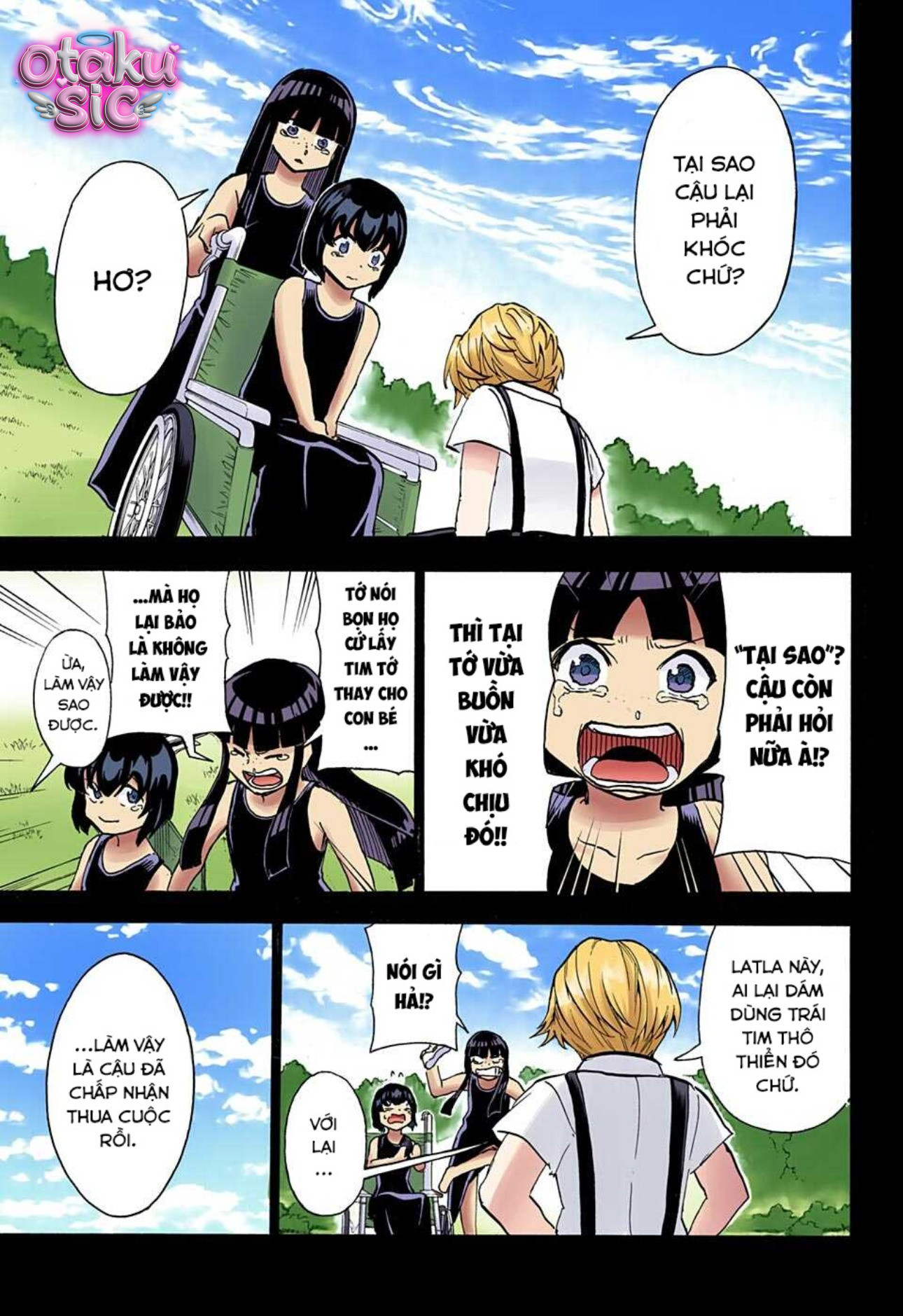 Undead Unluck Bản màu - Chap 108