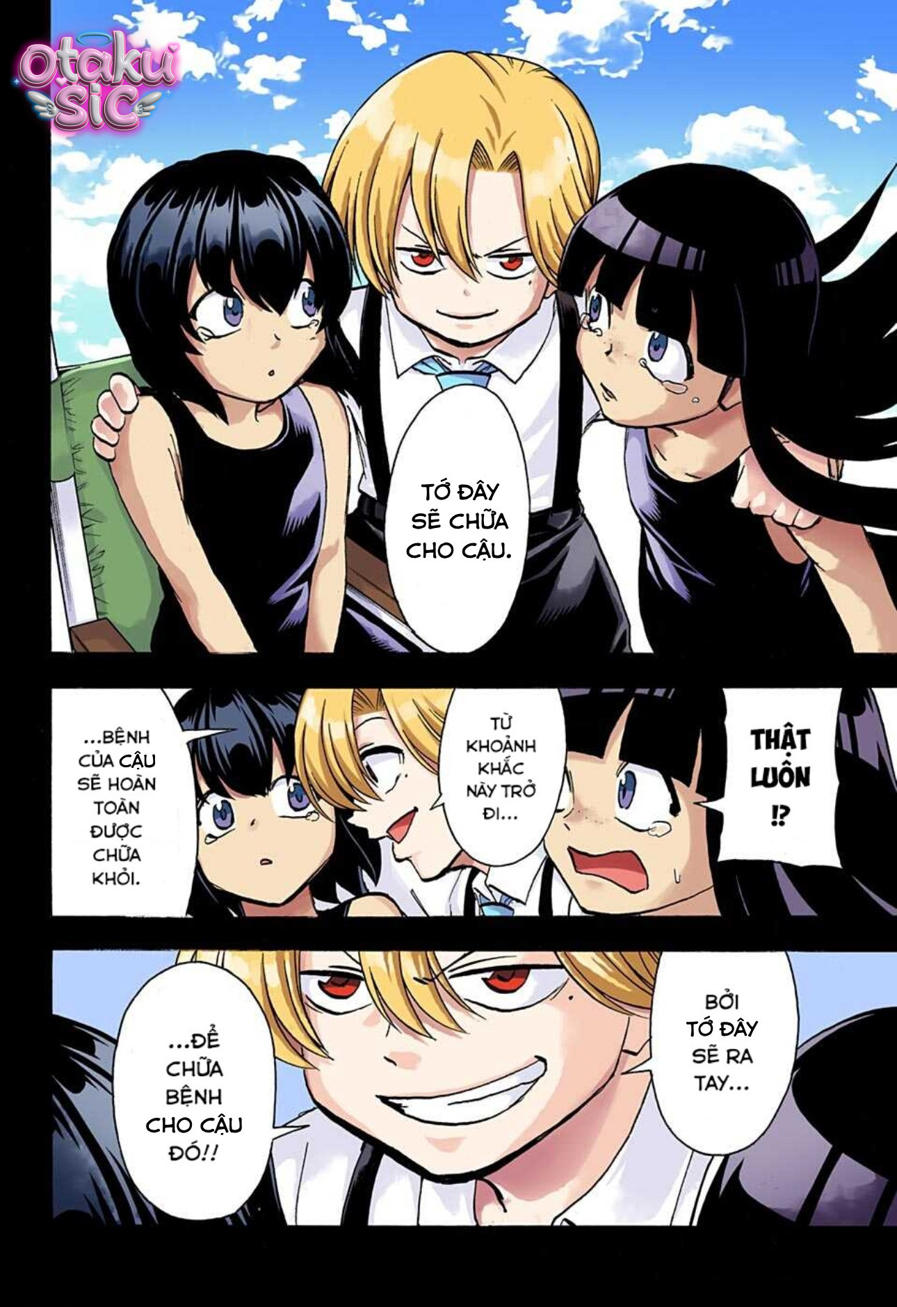 Undead Unluck Bản màu - Chap 108