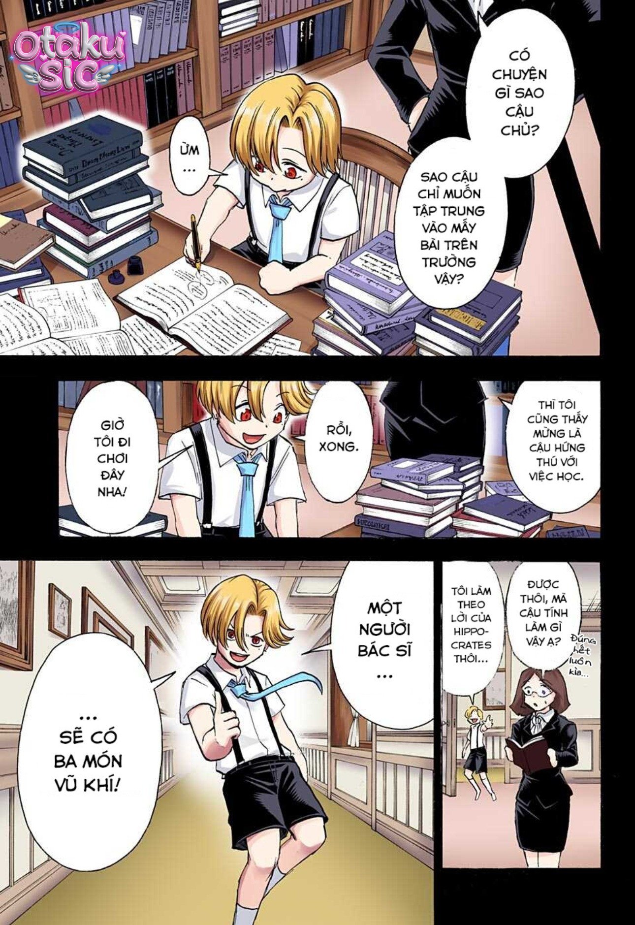 Undead Unluck Bản màu - Chap 108