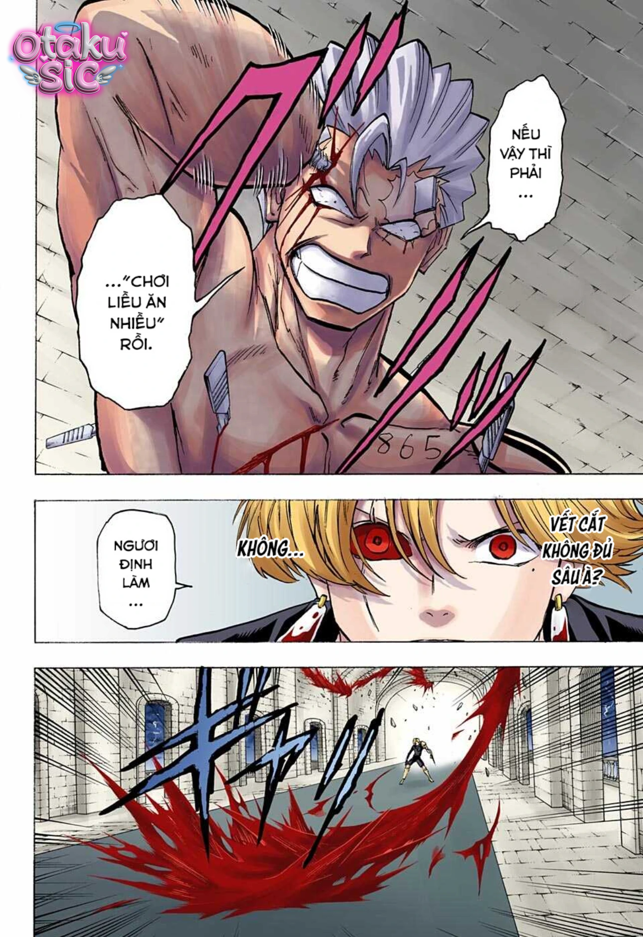 Undead Unluck Bản màu - Chap 109