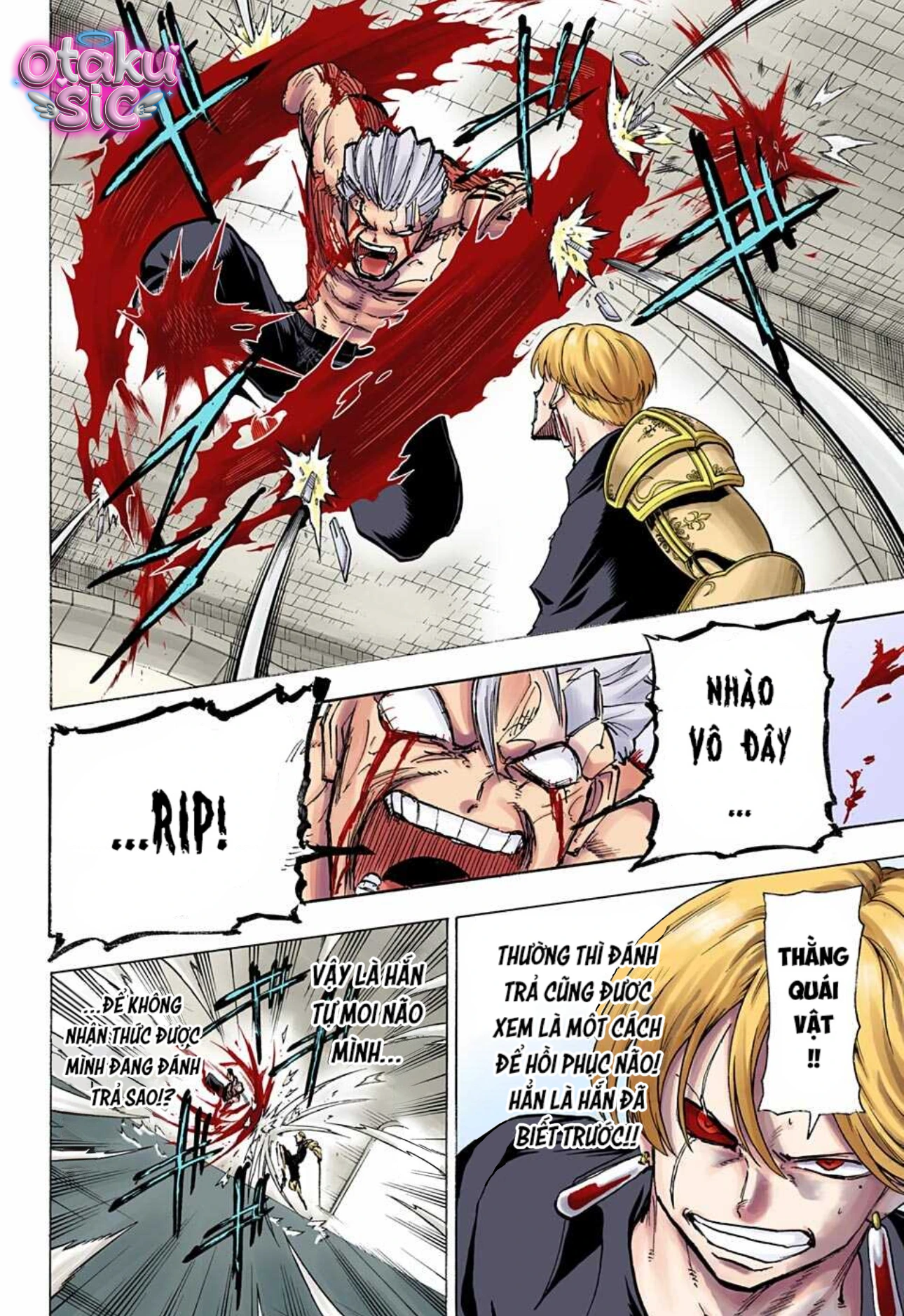 Undead Unluck Bản màu - Chap 109