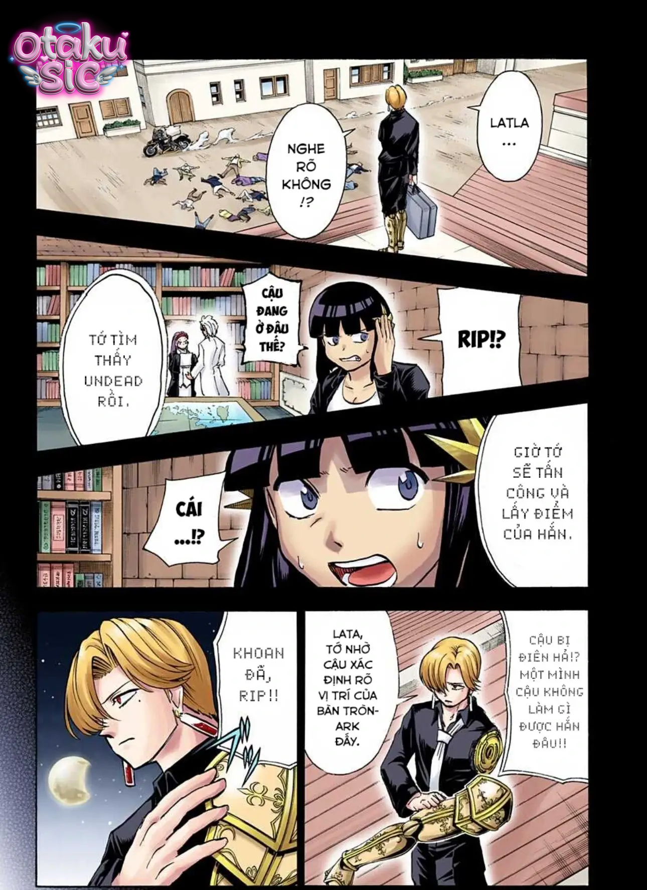 Undead Unluck Bản màu - Chap 109