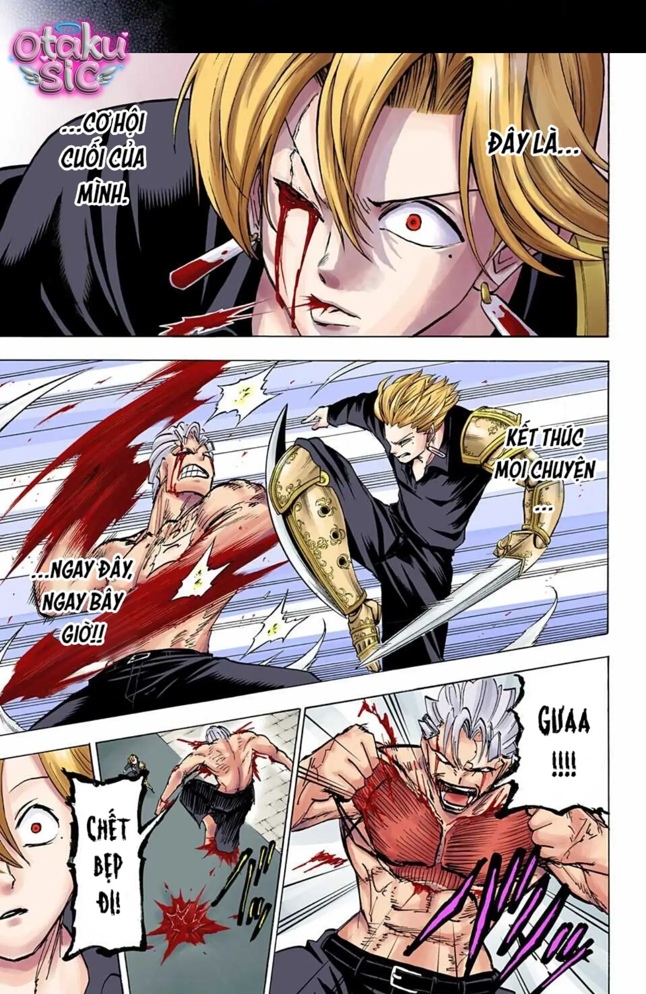 Undead Unluck Bản màu - Chap 109
