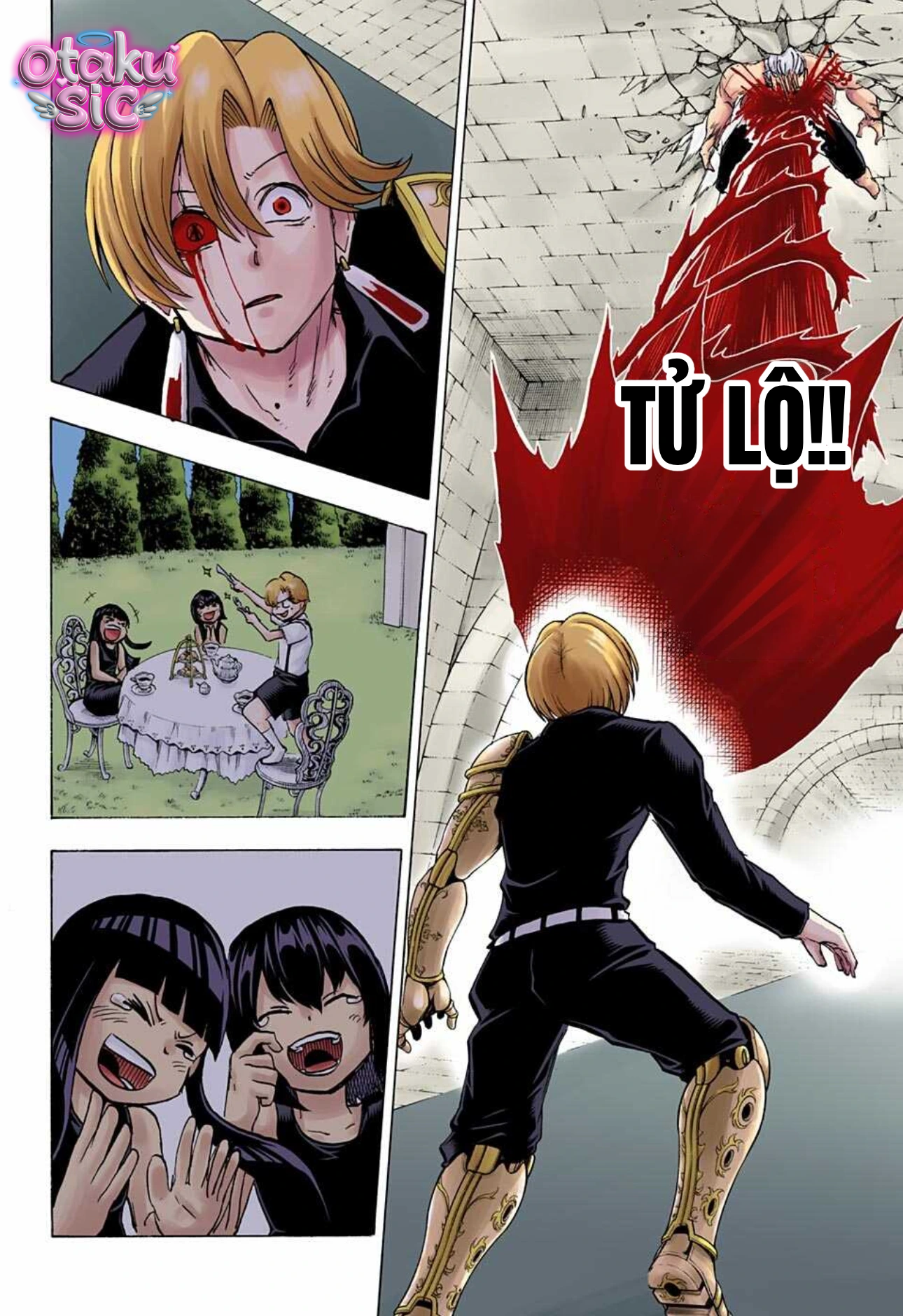 Undead Unluck Bản màu - Chap 109