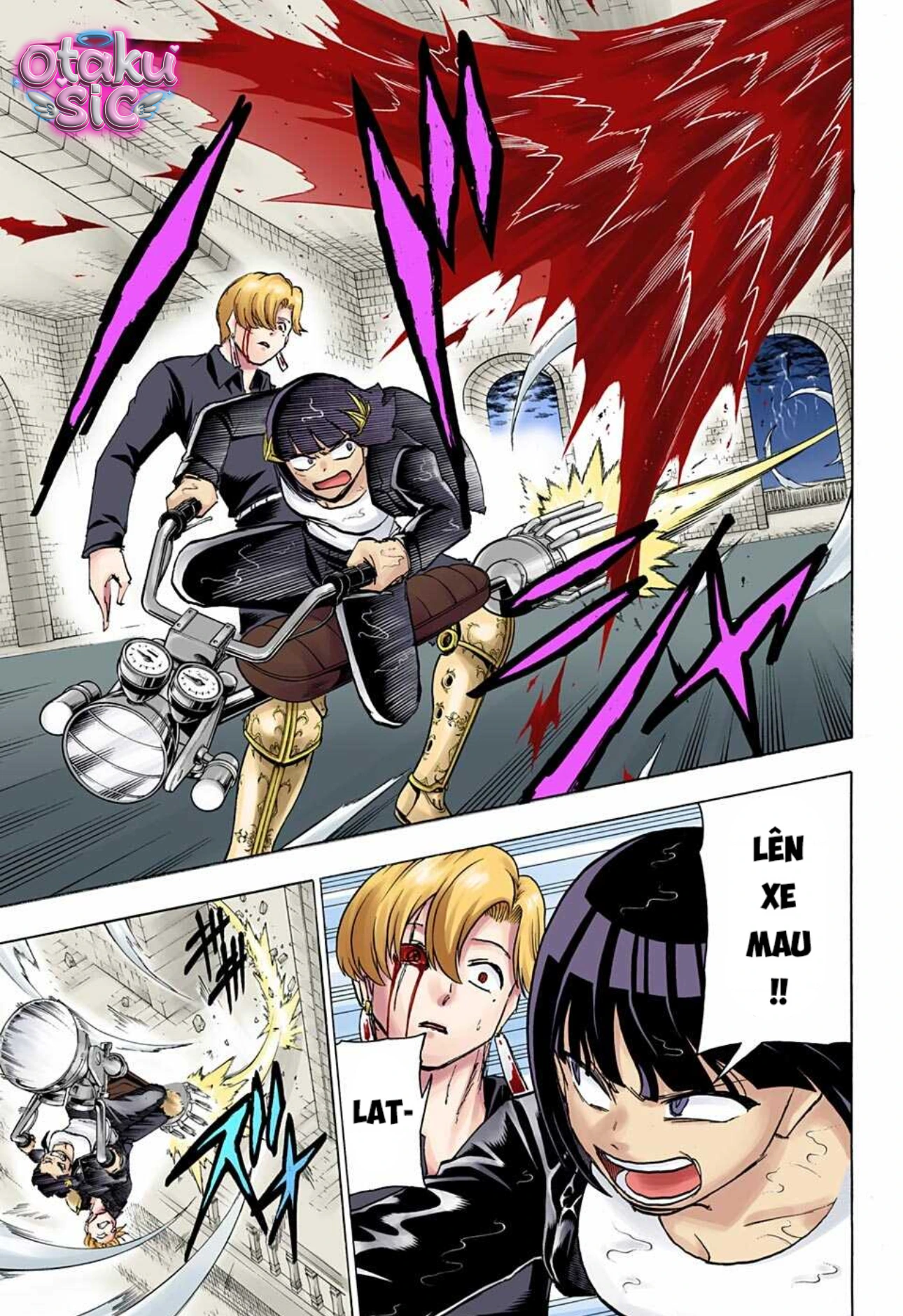 Undead Unluck Bản màu - Chap 109