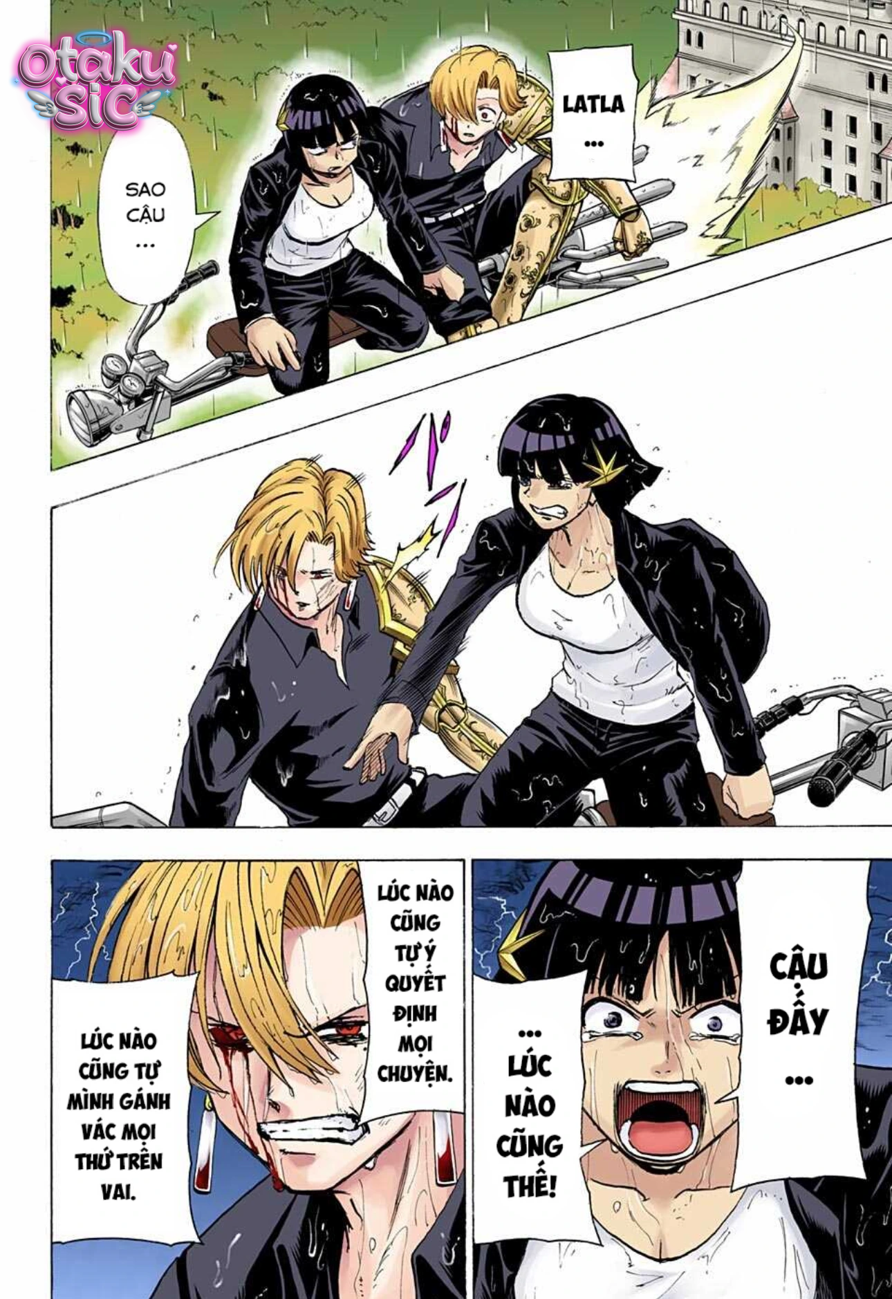 Undead Unluck Bản màu - Chap 109