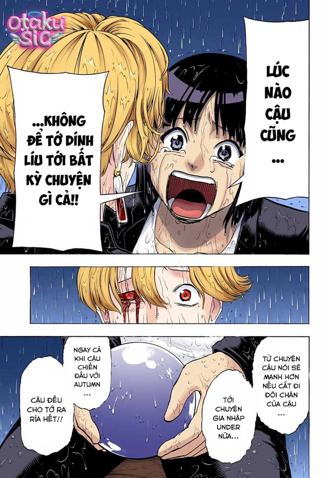 Undead Unluck Bản màu - Chap 109