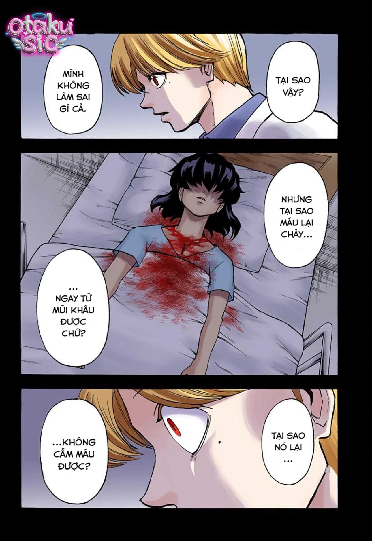 Undead Unluck Bản màu - Chap 109