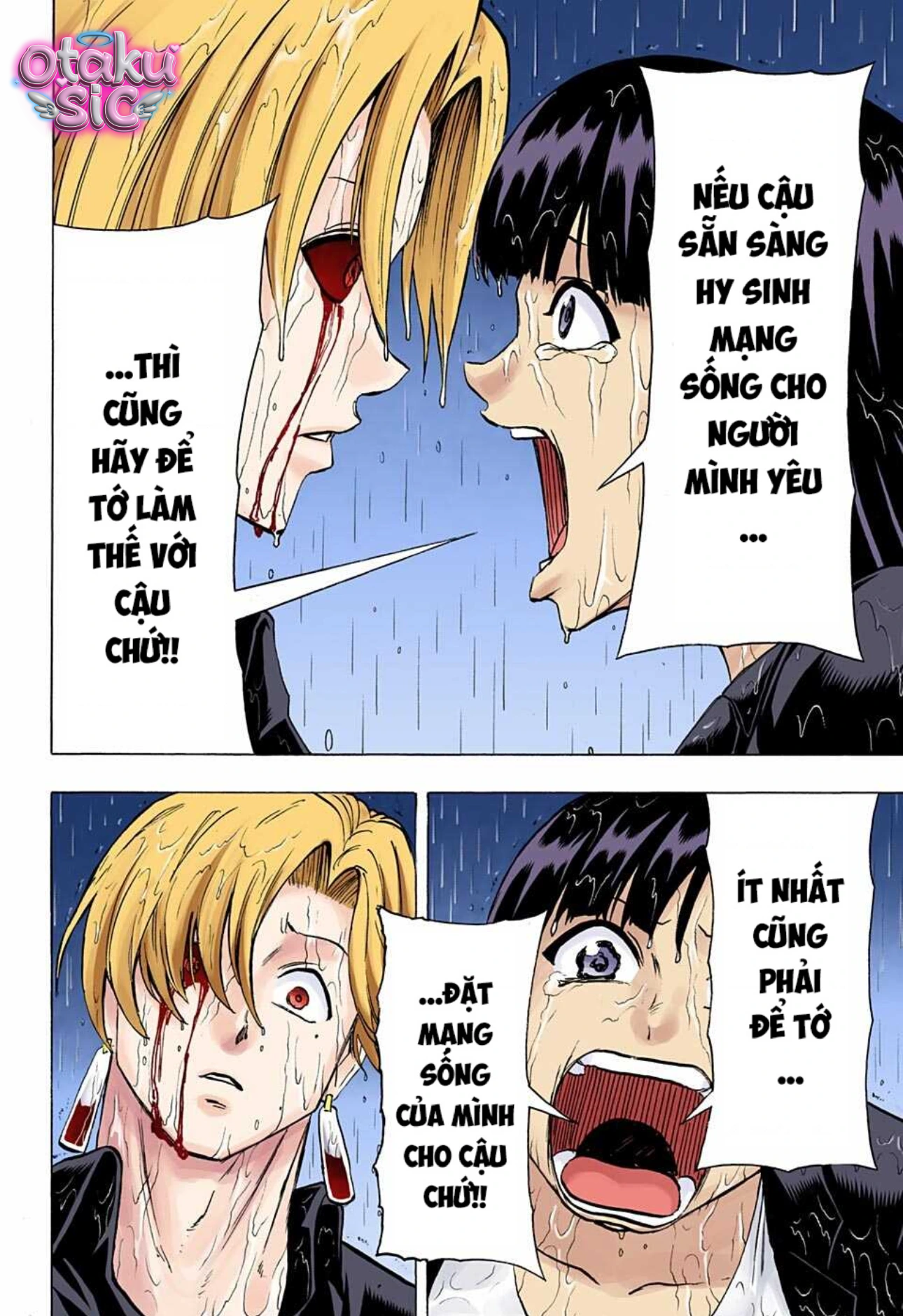 Undead Unluck Bản màu - Chap 109