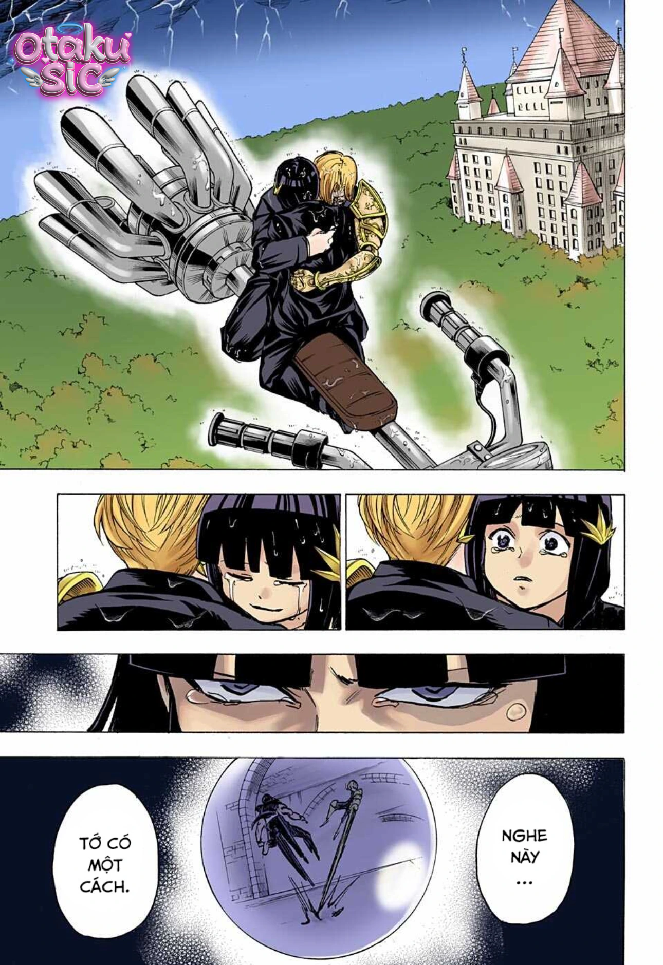 Undead Unluck Bản màu - Chap 109