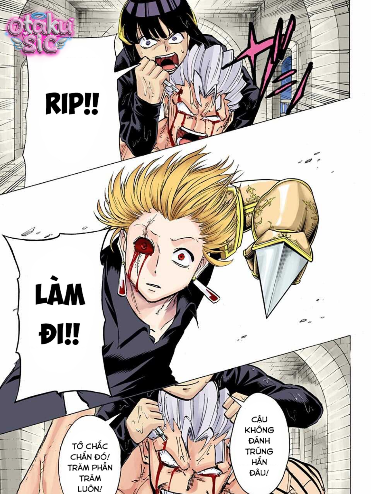 Undead Unluck Bản màu - Chap 109