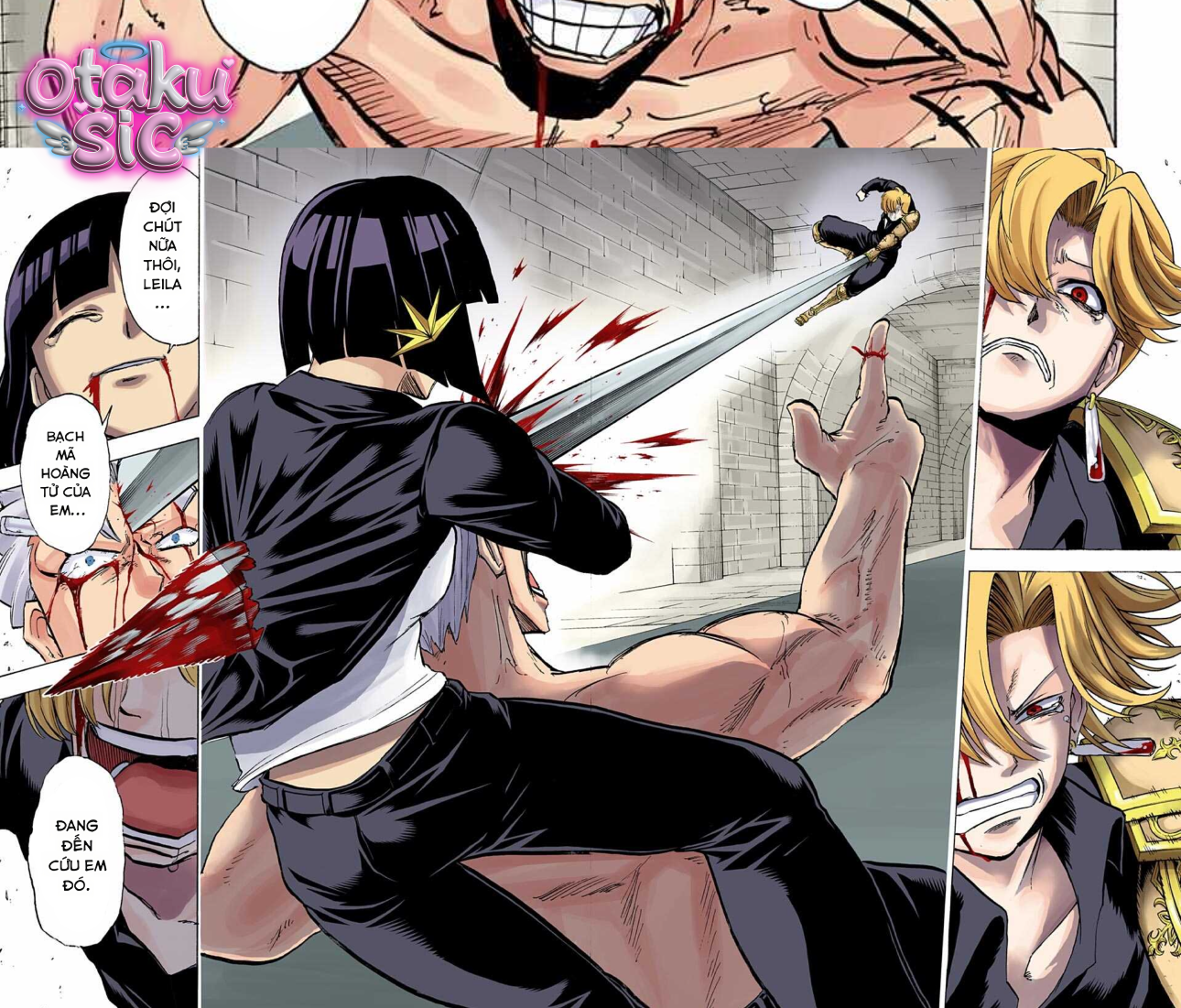 Undead Unluck Bản màu - Chap 109
