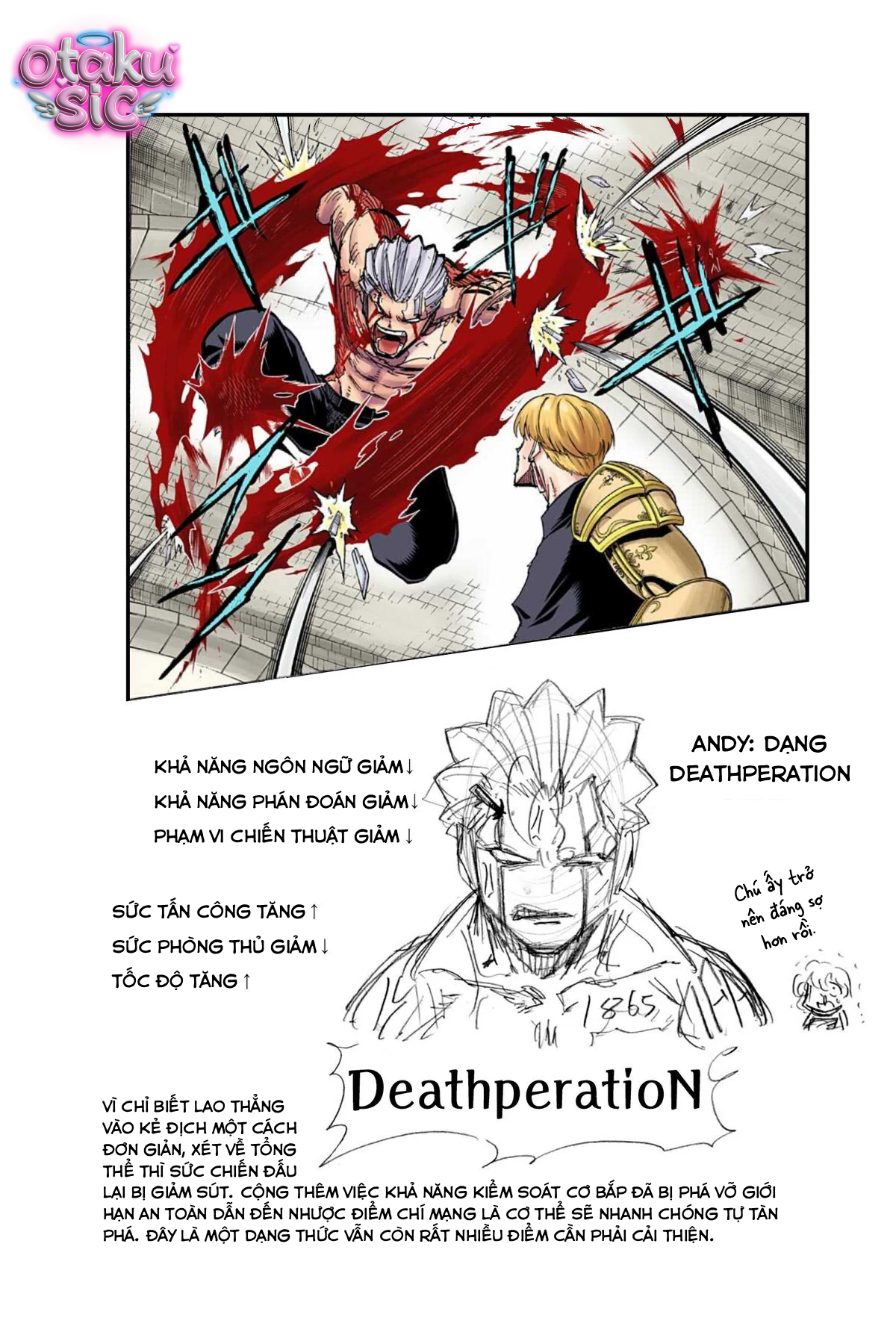 Undead Unluck Bản màu - Chap 109