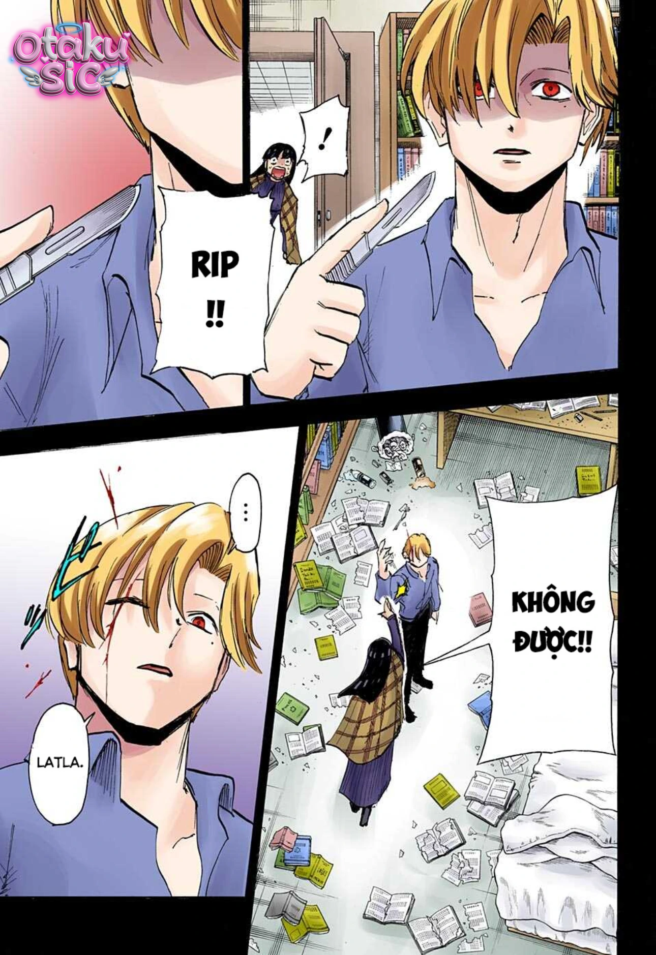 Undead Unluck Bản màu - Chap 109
