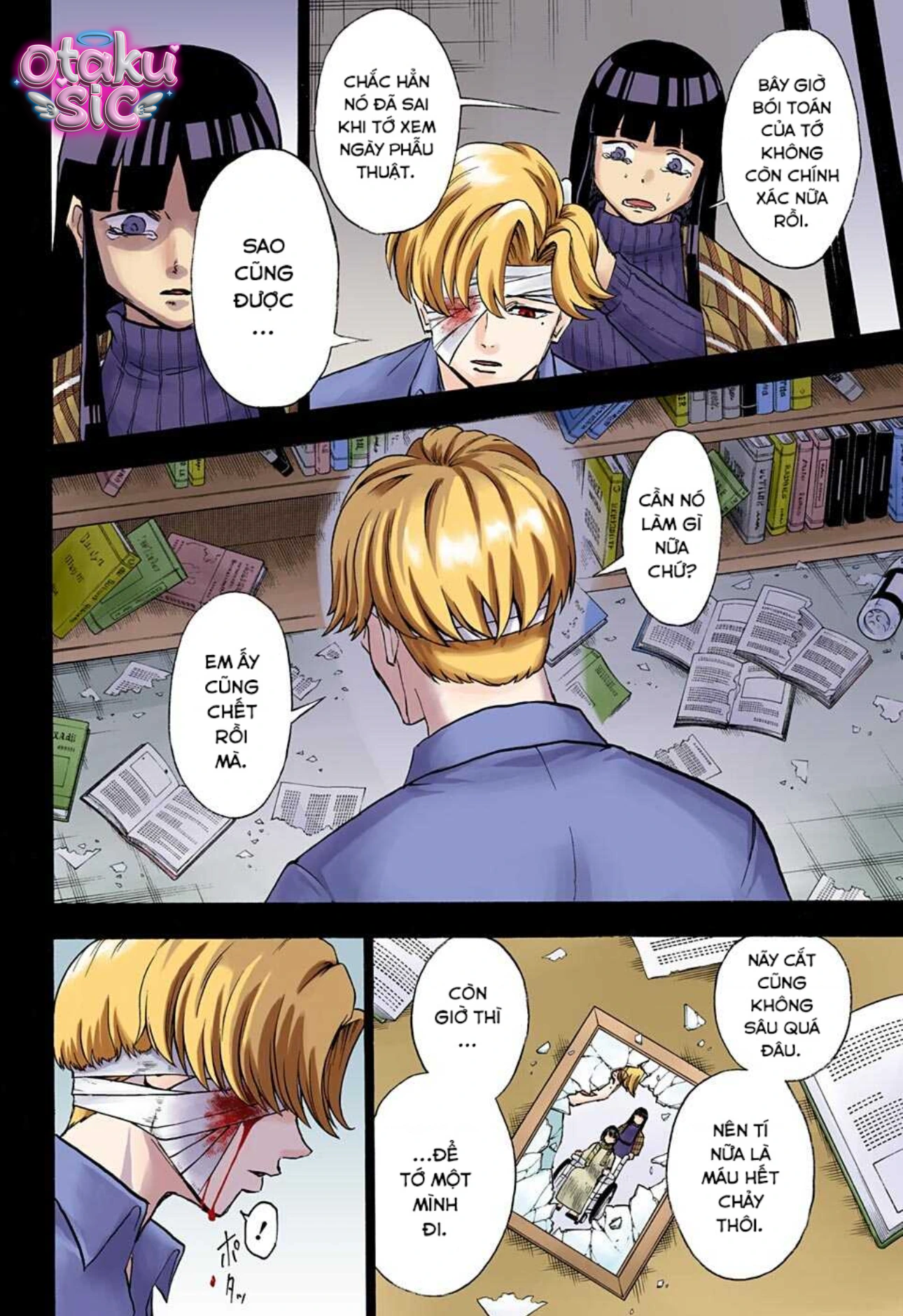 Undead Unluck Bản màu - Chap 109