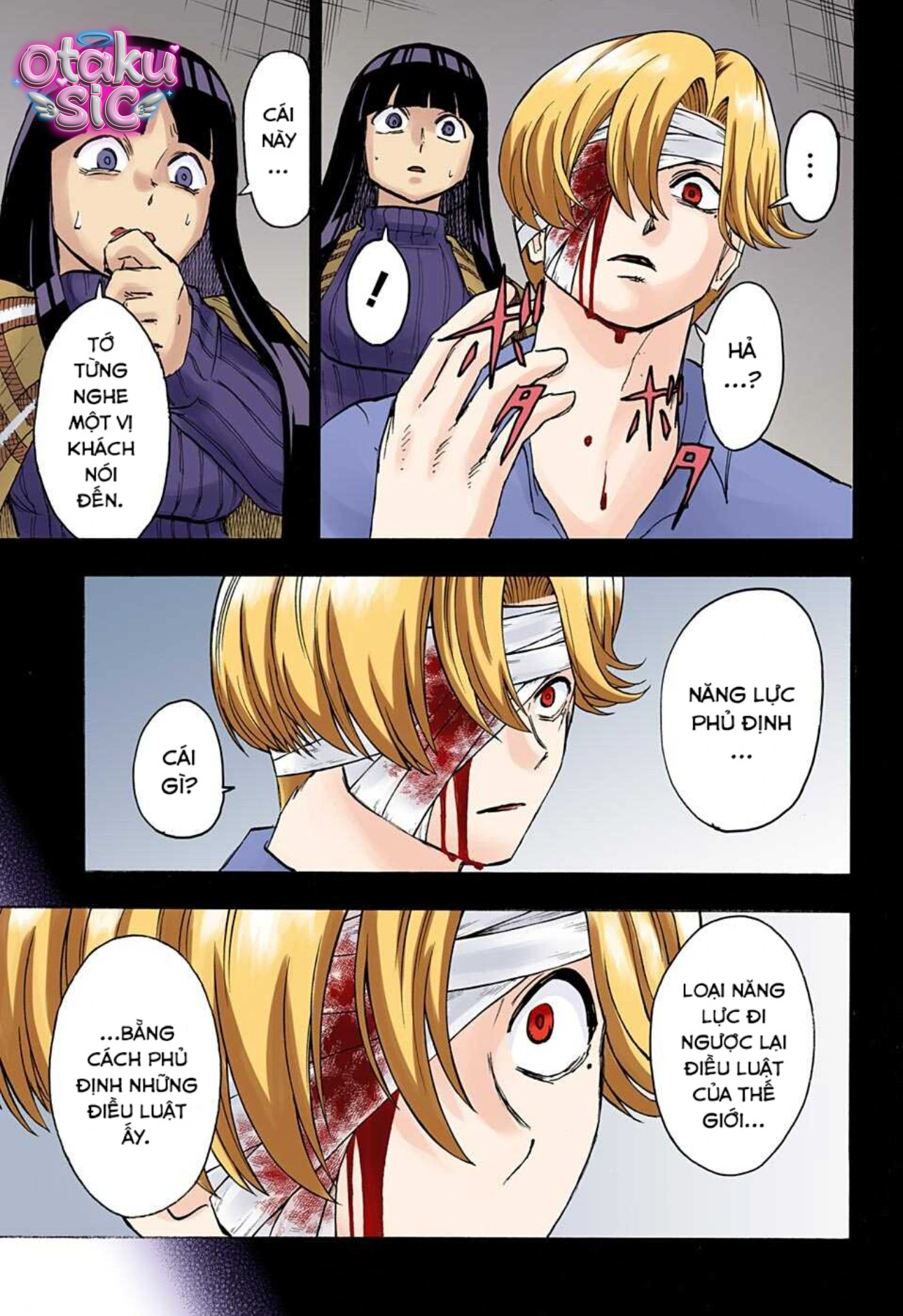 Undead Unluck Bản màu - Chap 109