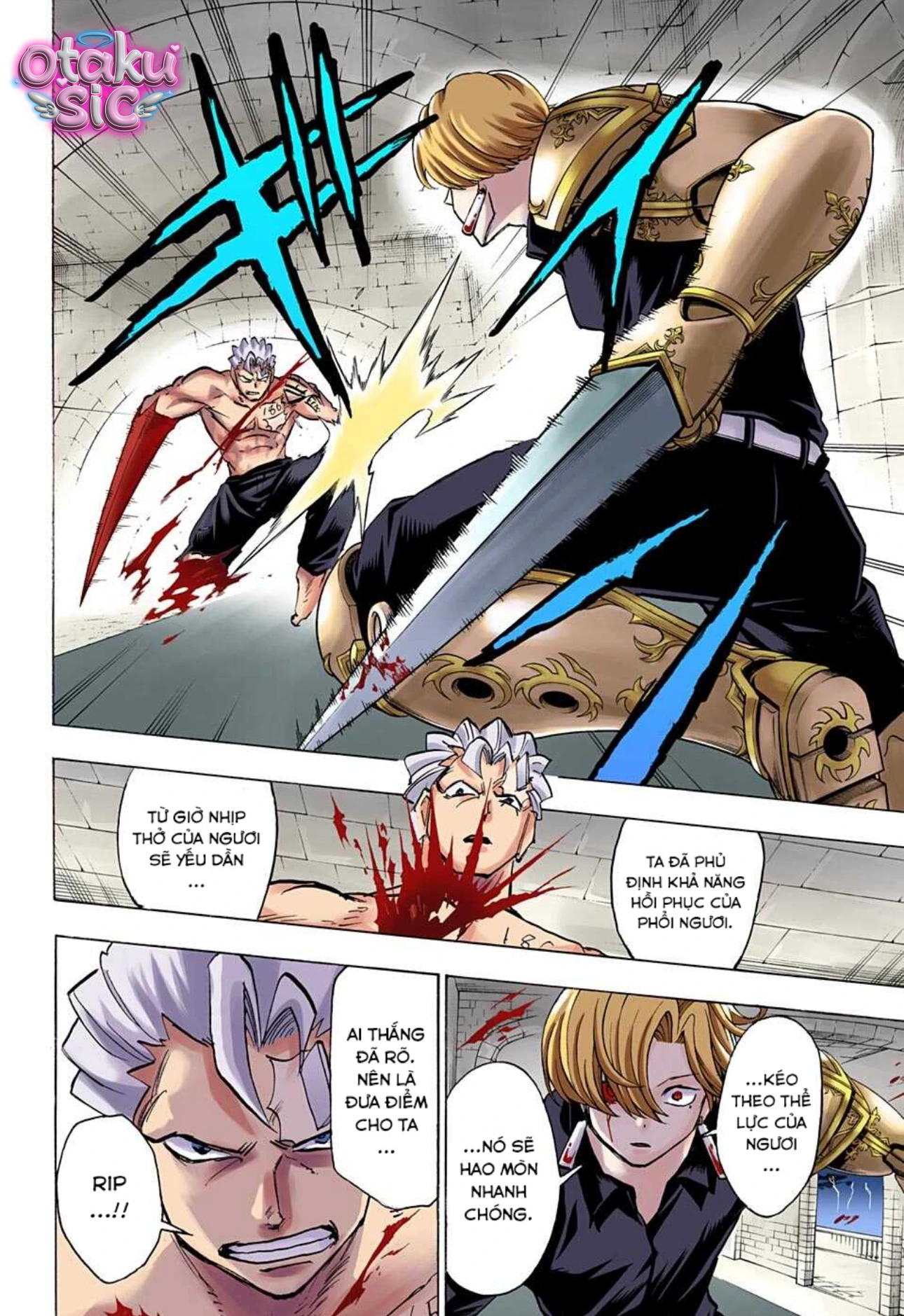 Undead Unluck Bản màu - Chap 109