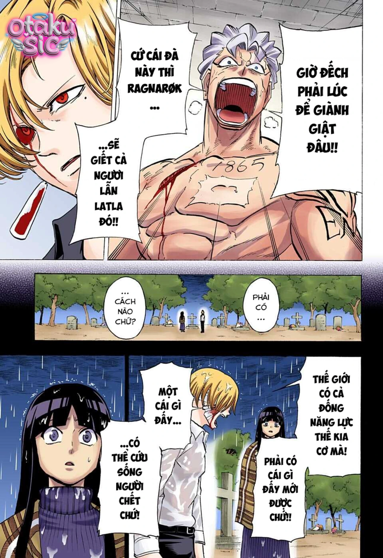 Undead Unluck Bản màu - Chap 109