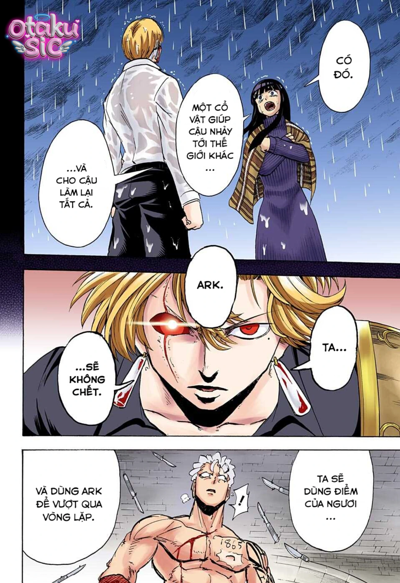 Undead Unluck Bản màu - Chap 109