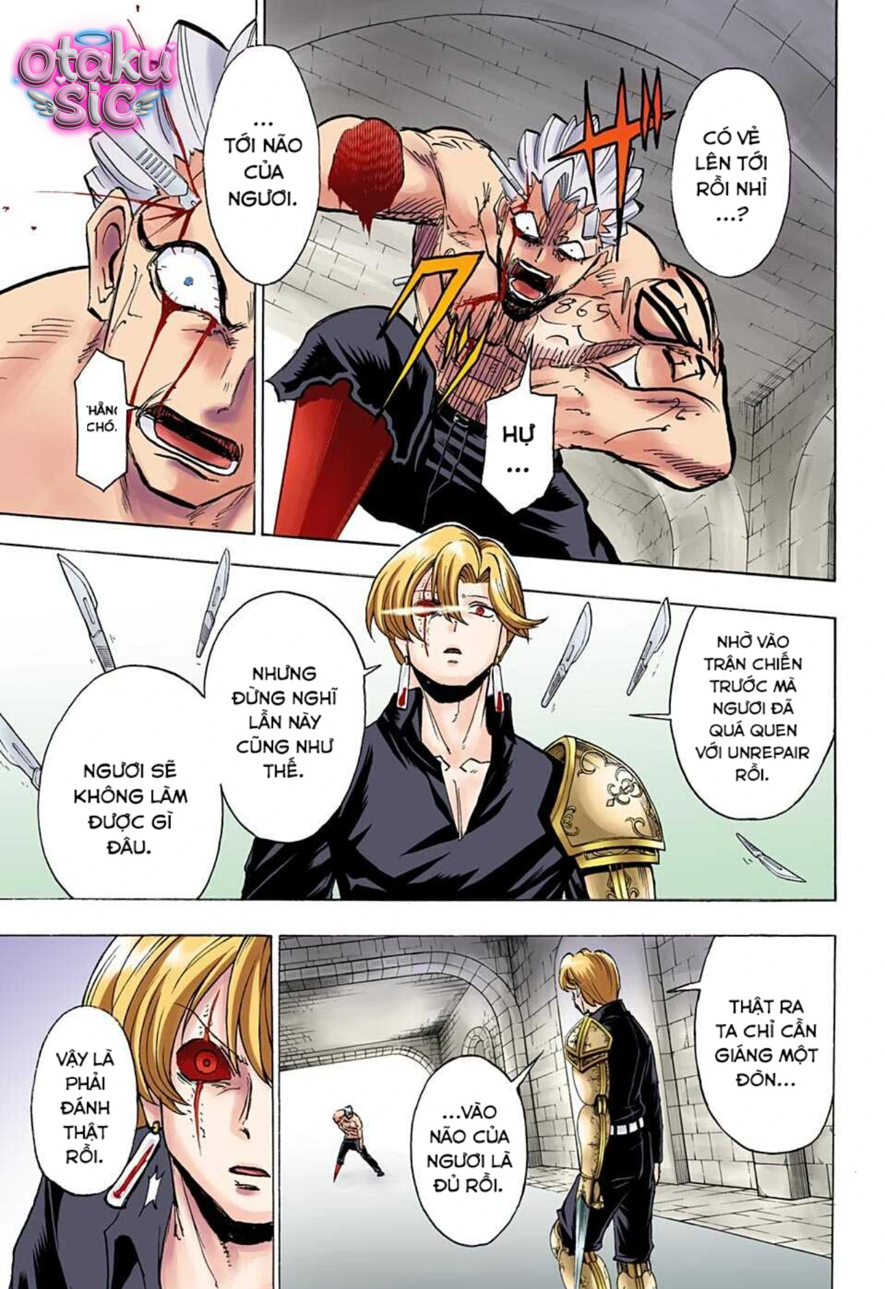 Undead Unluck Bản màu - Chap 109