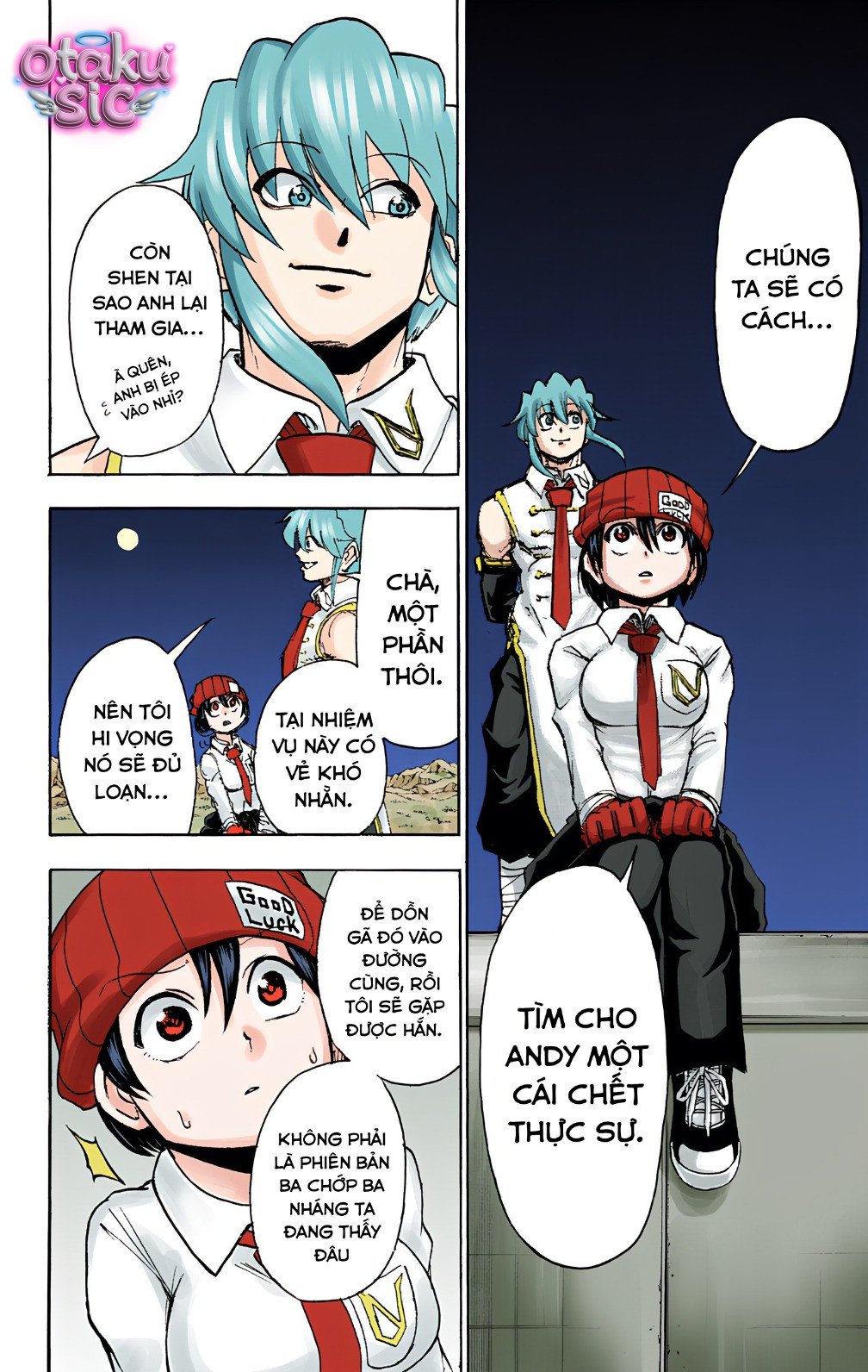 Undead Unluck Bản màu - Chap 11