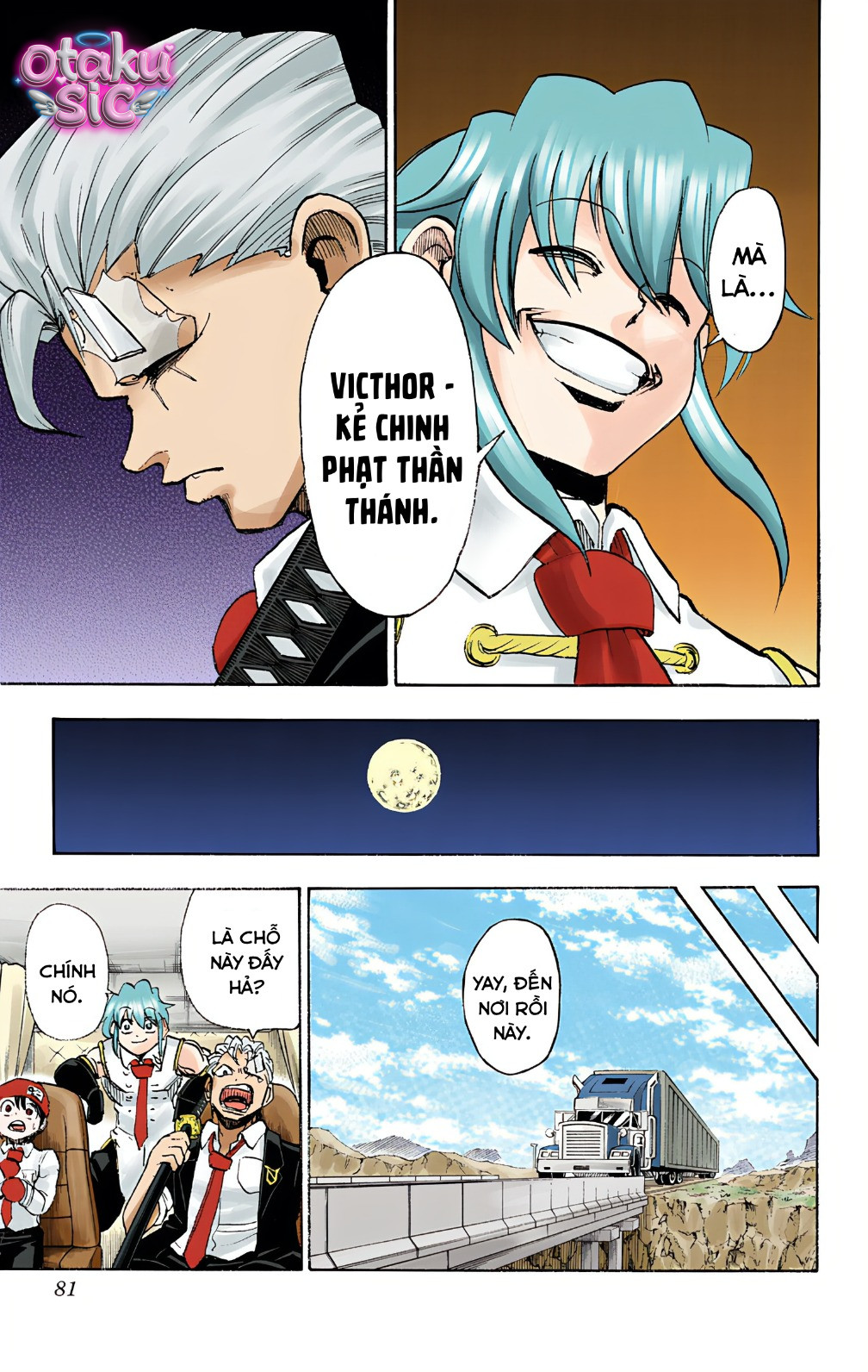 Undead Unluck Bản màu - Chap 11