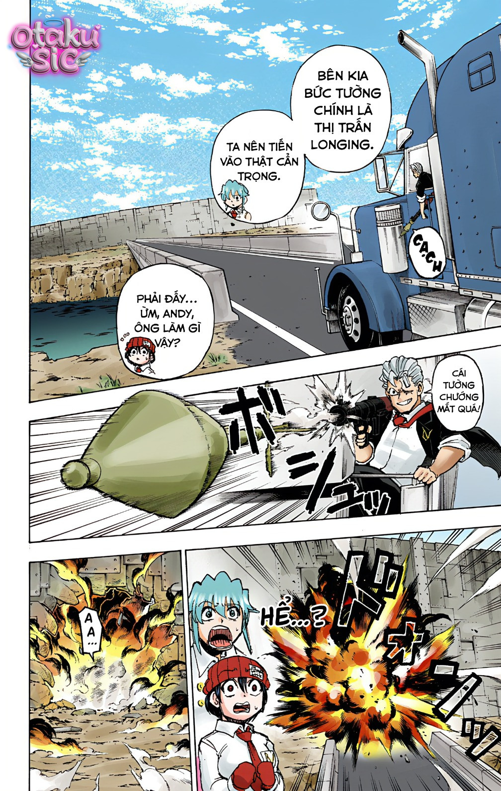 Undead Unluck Bản màu - Chap 11