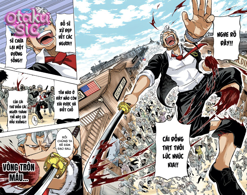 Undead Unluck Bản màu - Chap 11