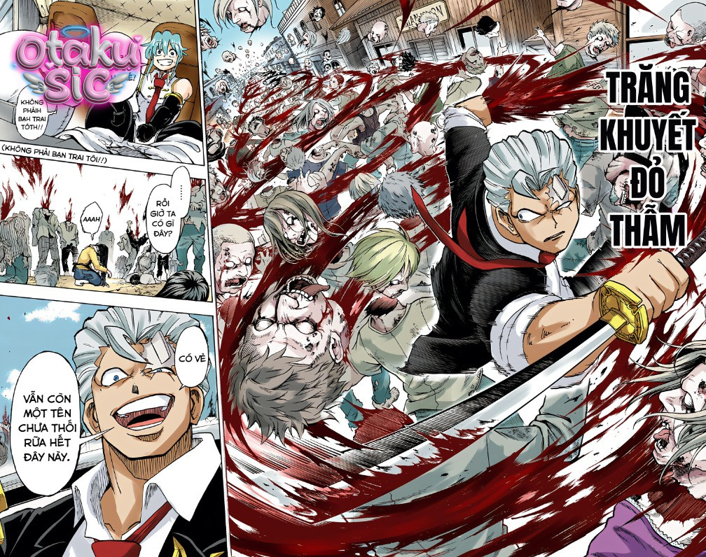 Undead Unluck Bản màu - Chap 11
