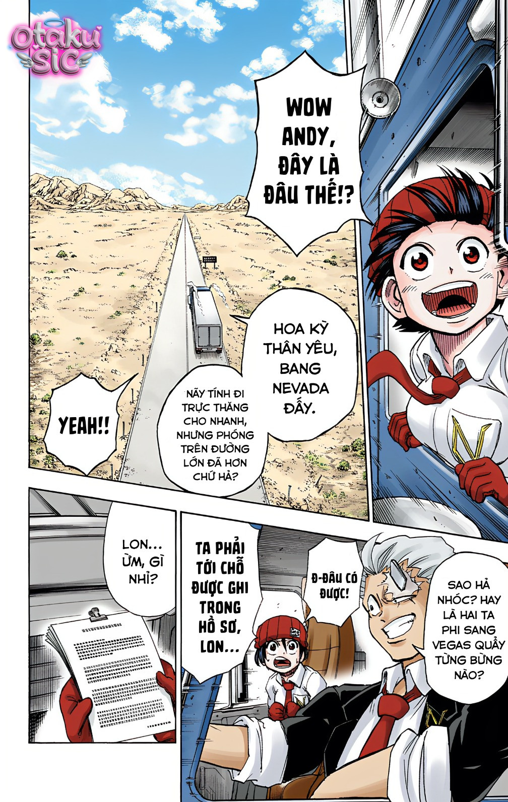 Undead Unluck Bản màu - Chap 11