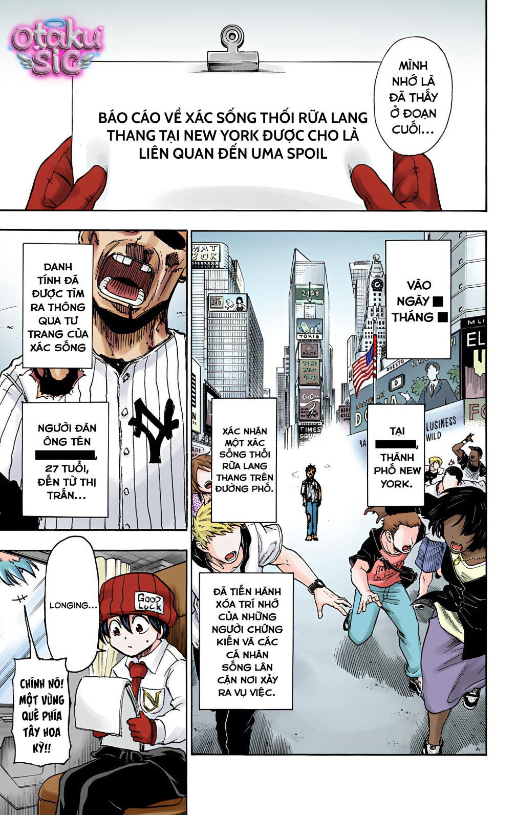 Undead Unluck Bản màu - Chap 11