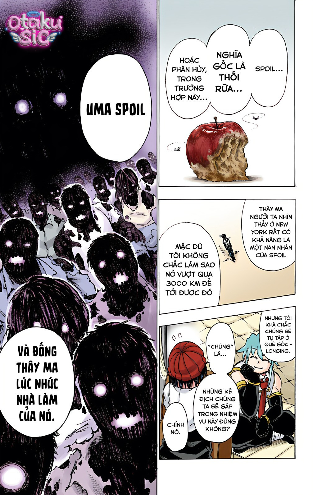 Undead Unluck Bản màu - Chap 11