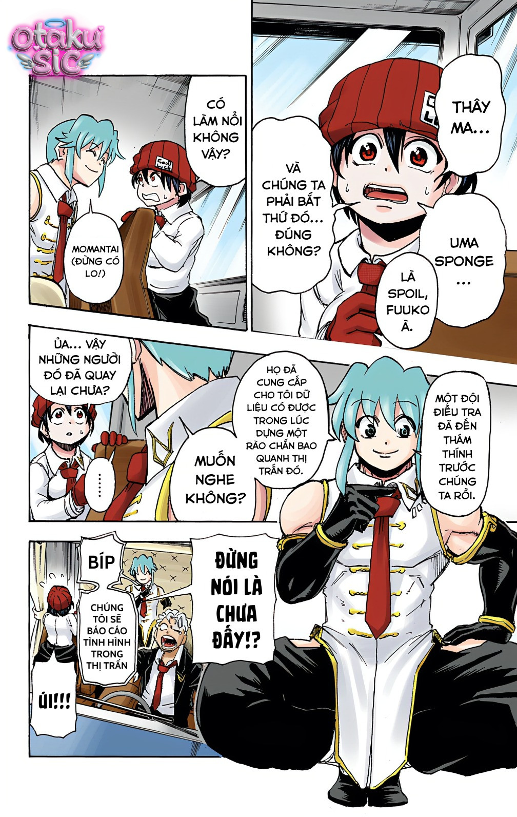 Undead Unluck Bản màu - Chap 11